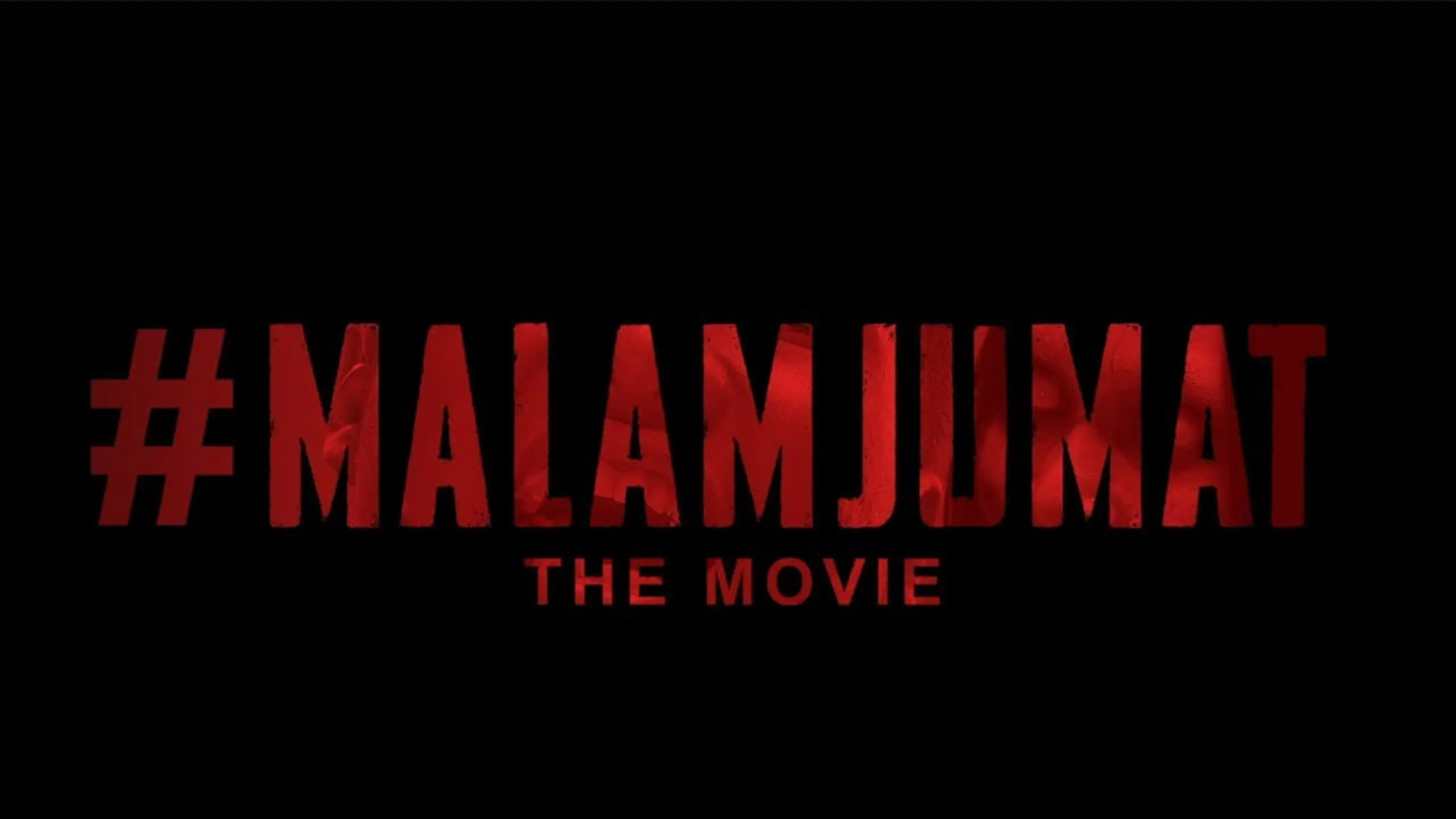 #MalamJumat the Movie