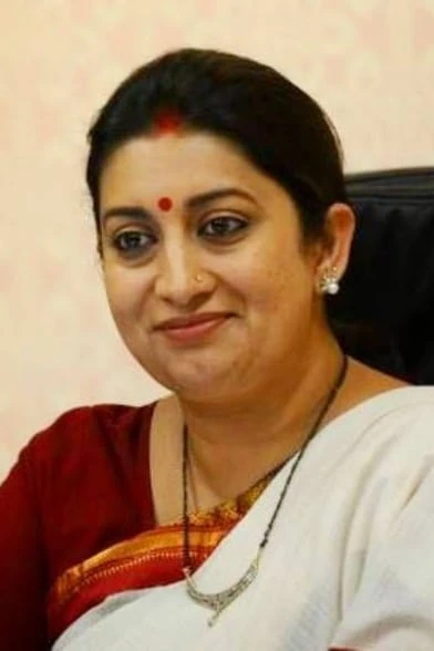 Foto von Smriti Irani