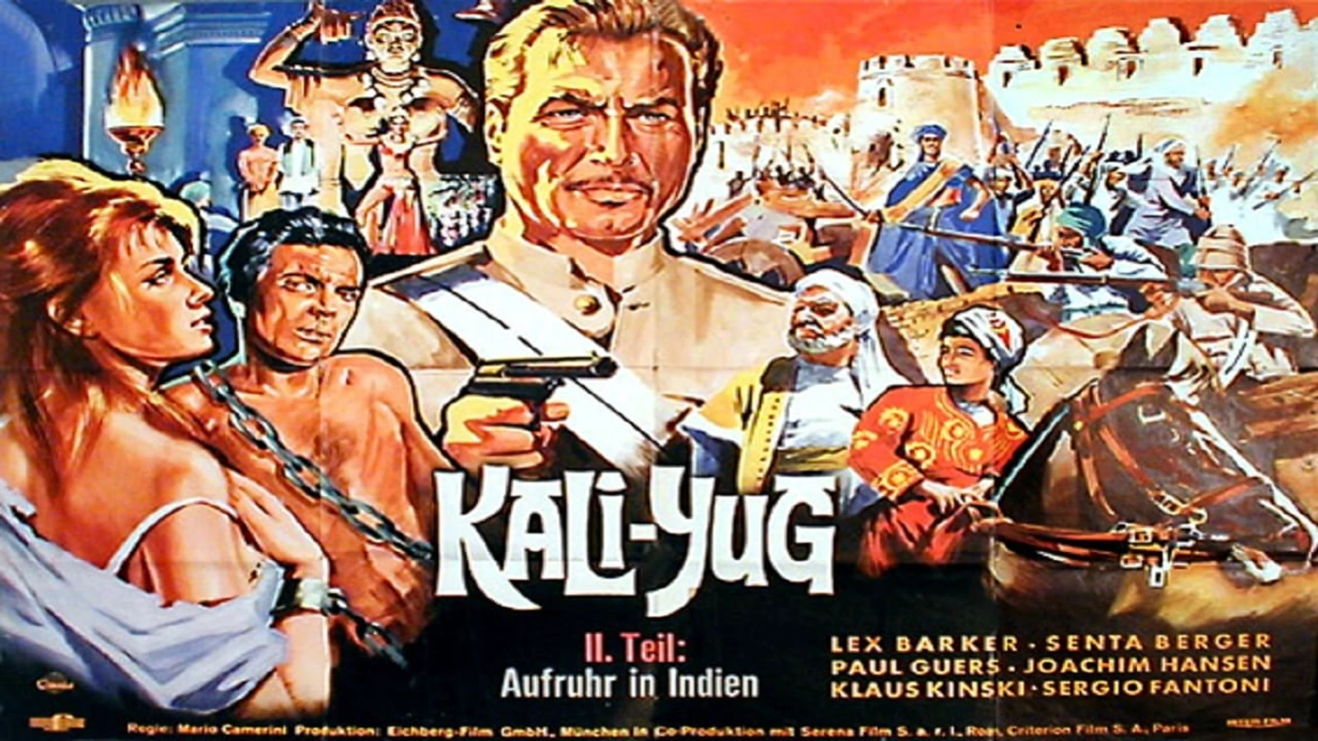 Kali Yug - Aufruhr in Indien