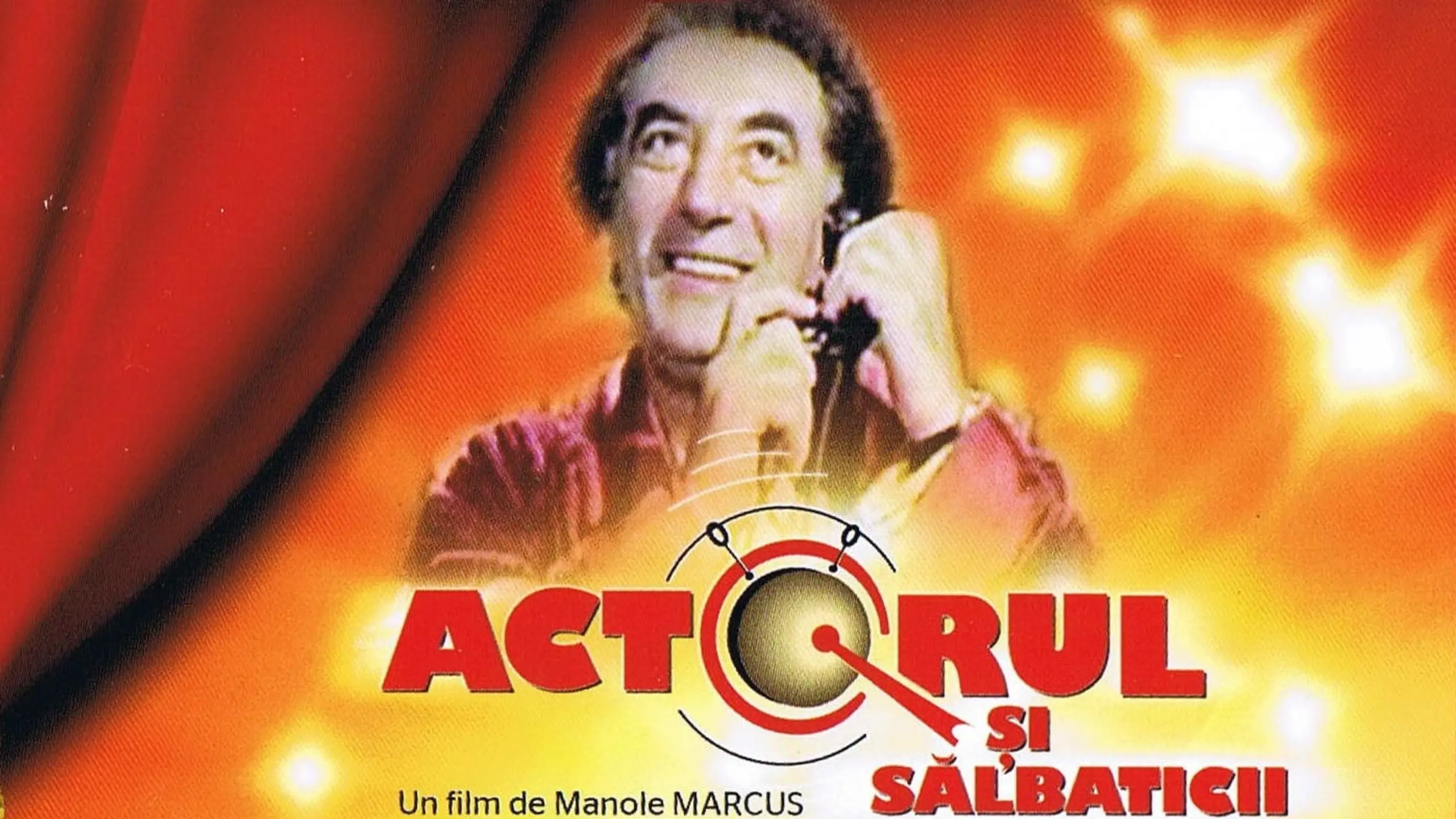 Actorul și sălbaticii