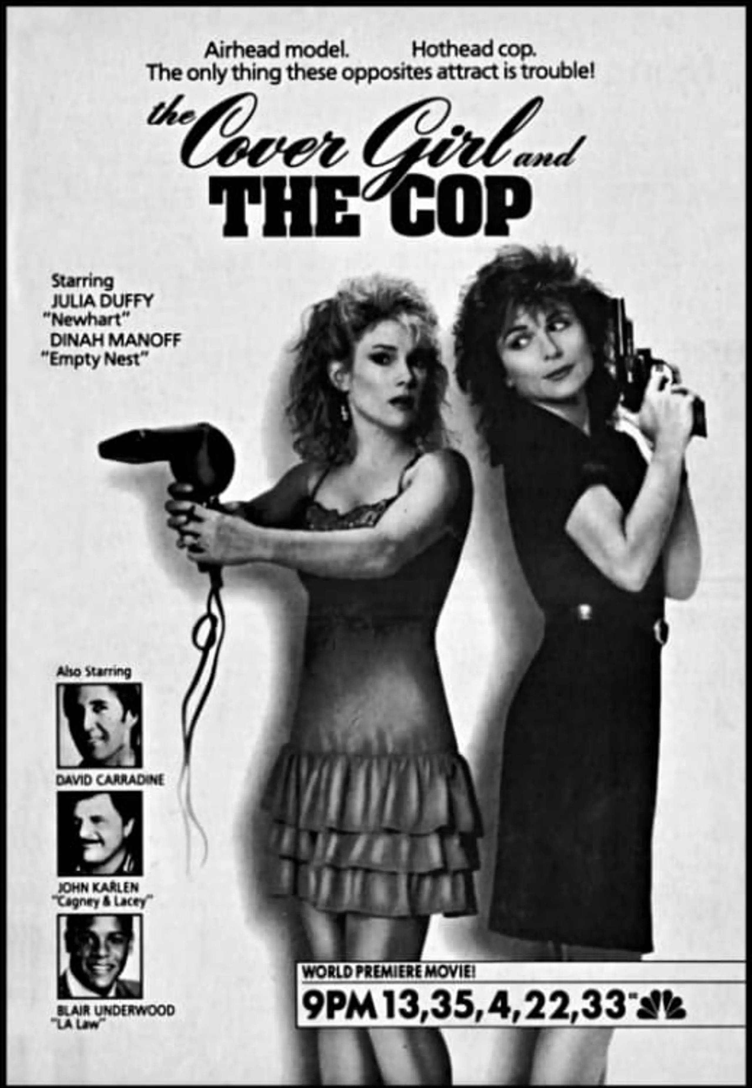 The Cover Girl and the Cop