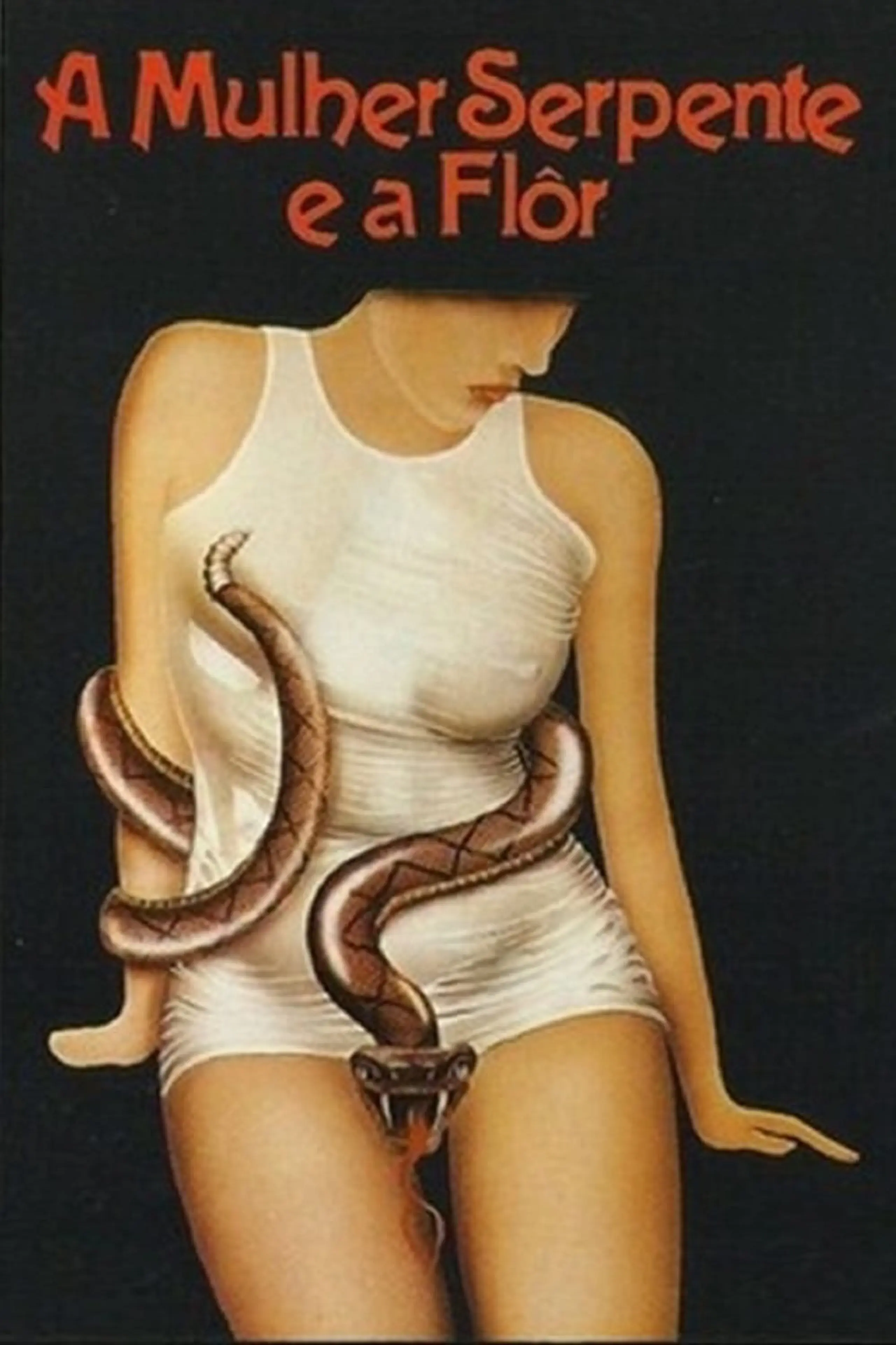 A Mulher-Serpente e a Flor