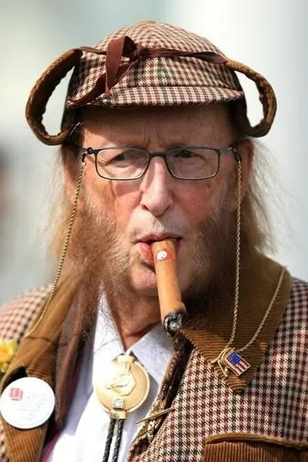Foto von John McCririck