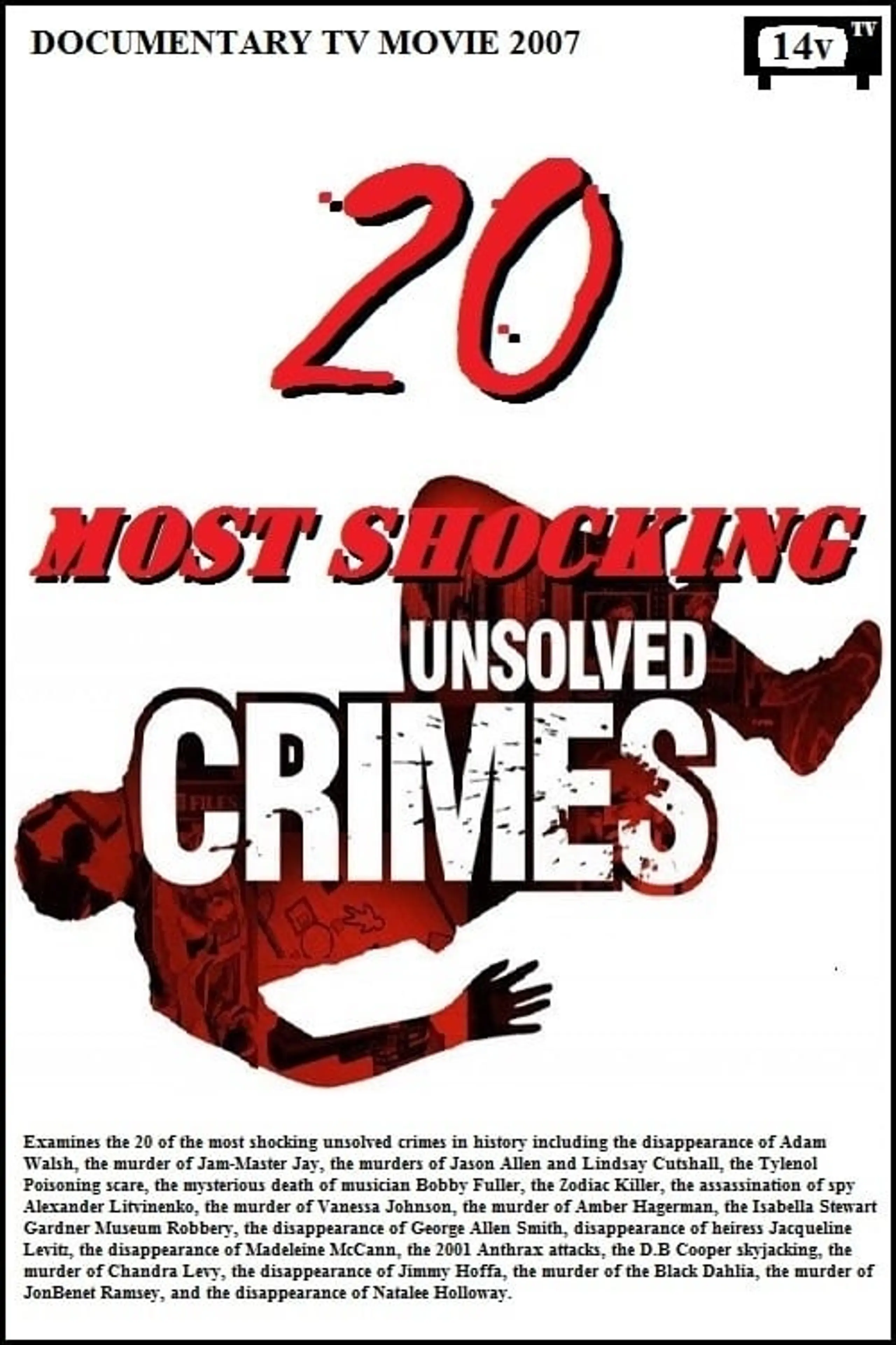 20 Most Shocking Unsolved Crimes