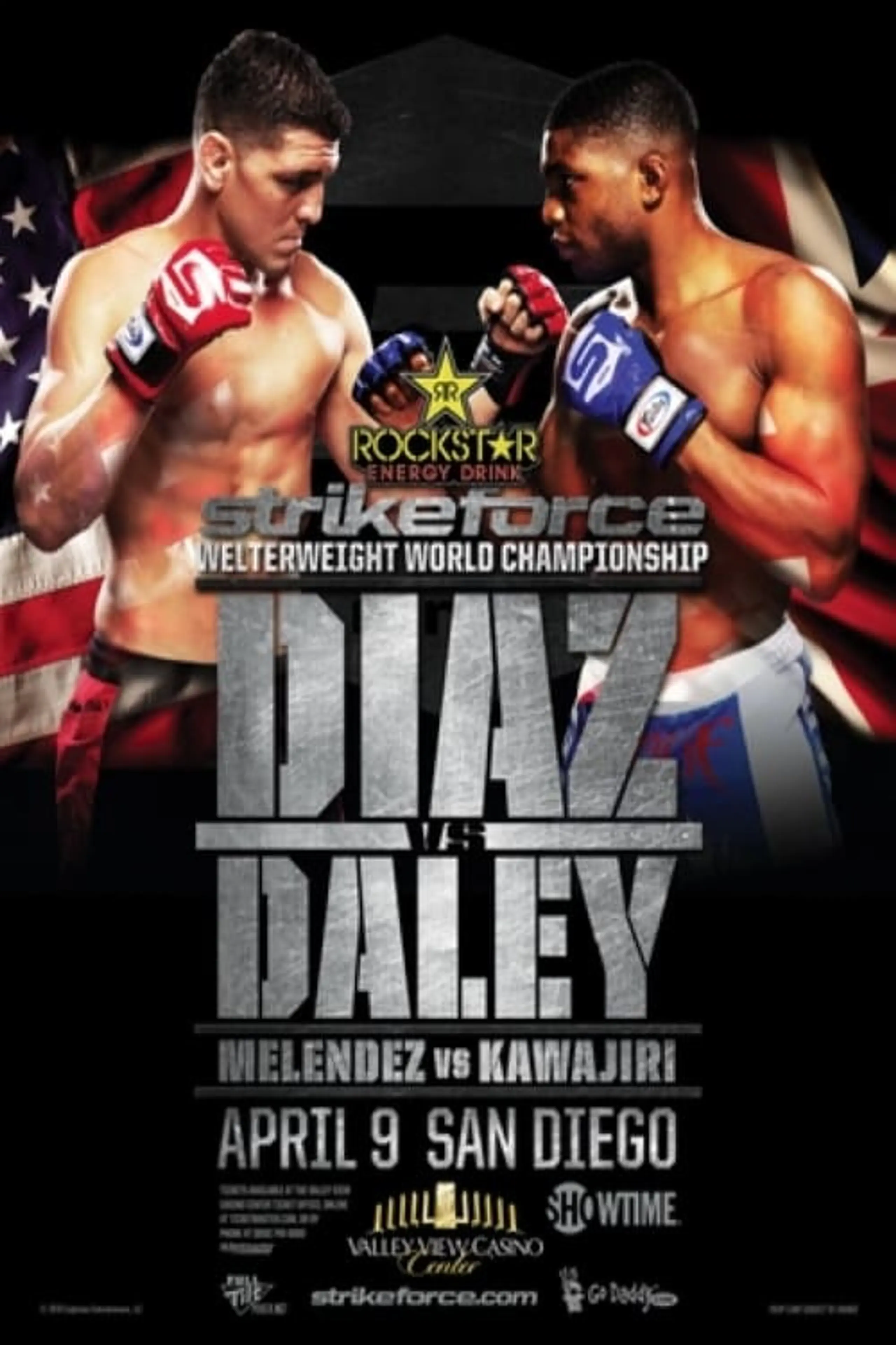 Strikeforce: Diaz vs. Daley