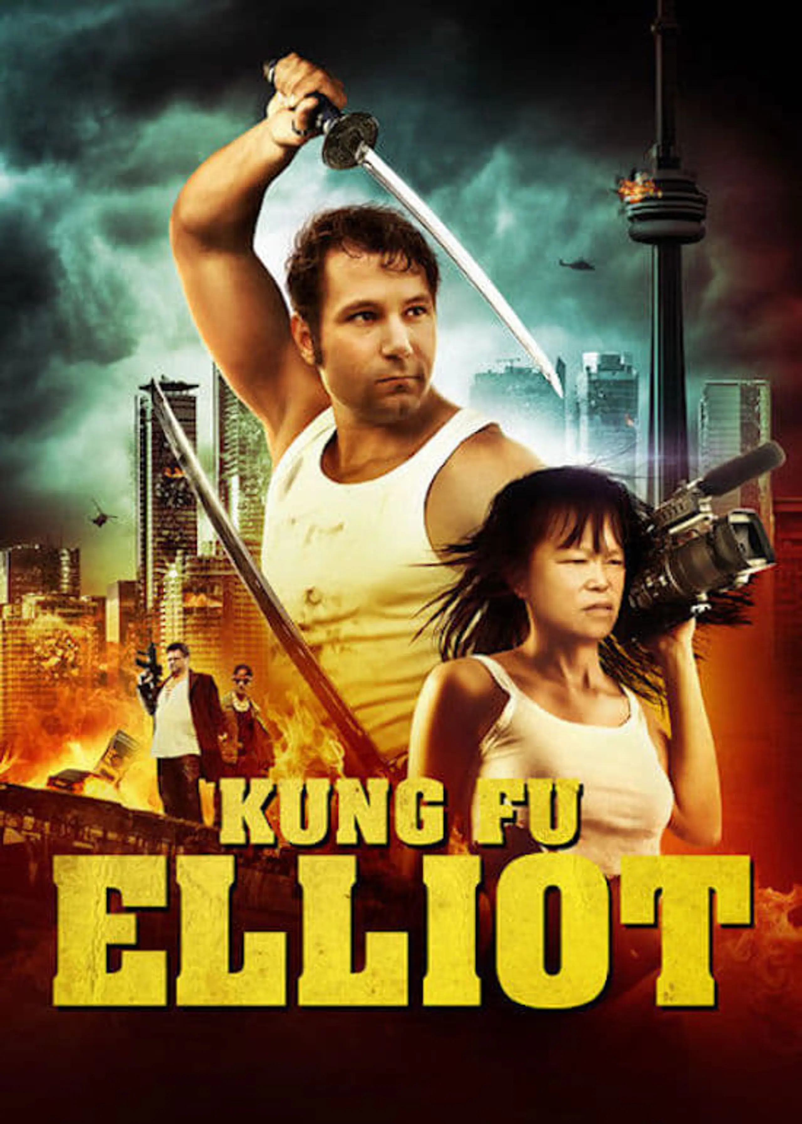 Kung Fu Elliot