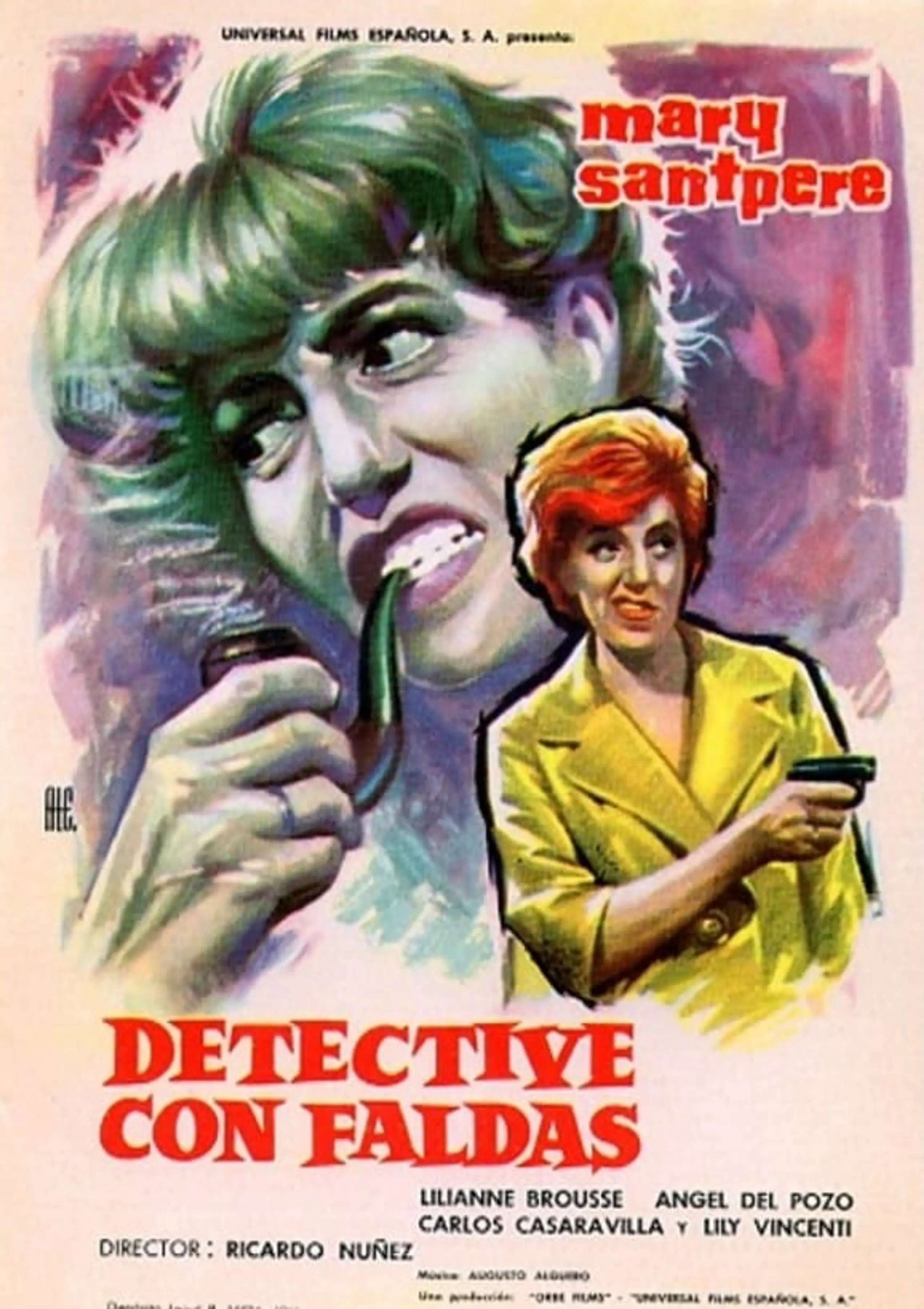 Detective con faldas