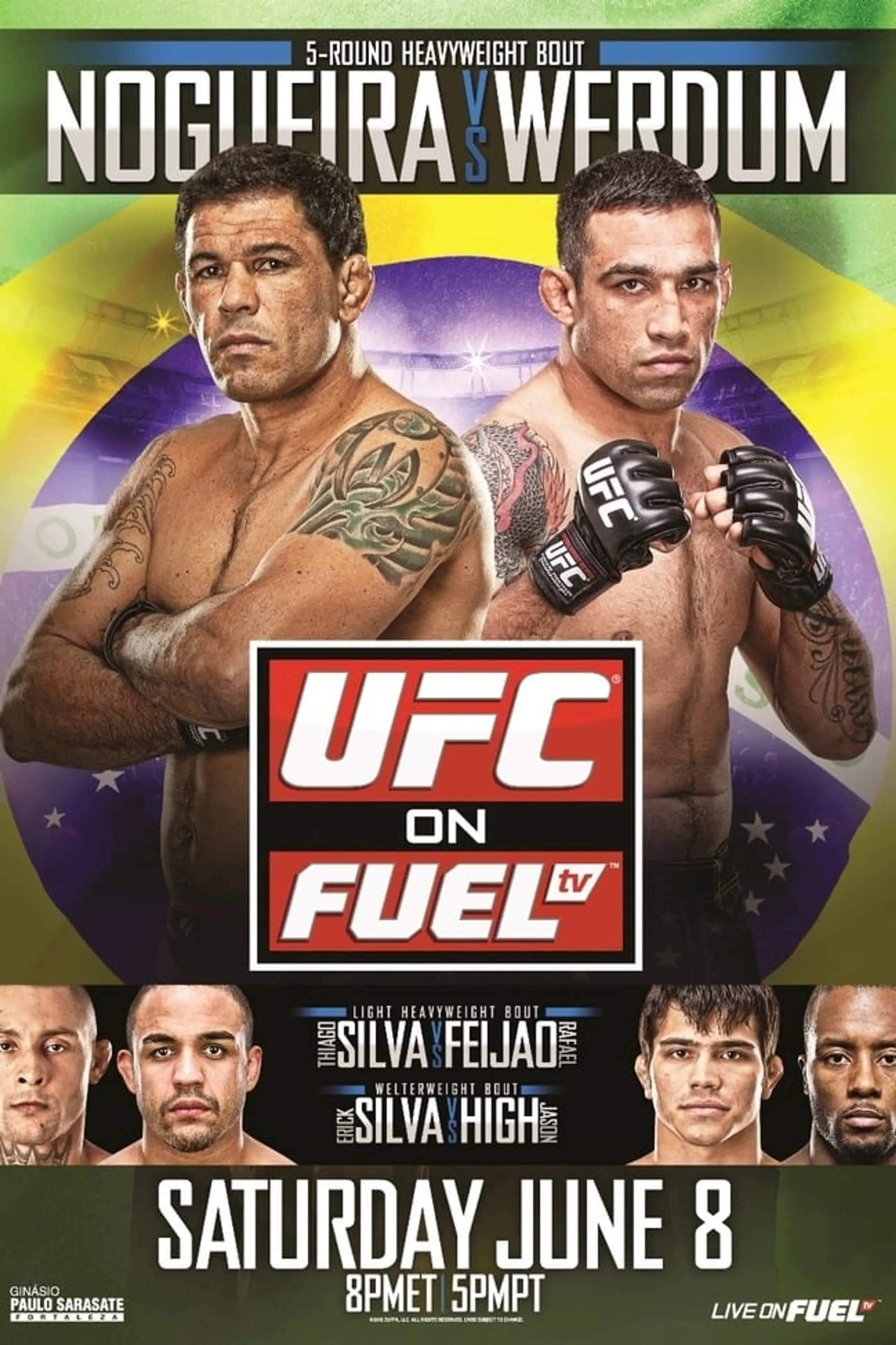 UFC on Fuel TV 10: Nogueira vs. Werdum