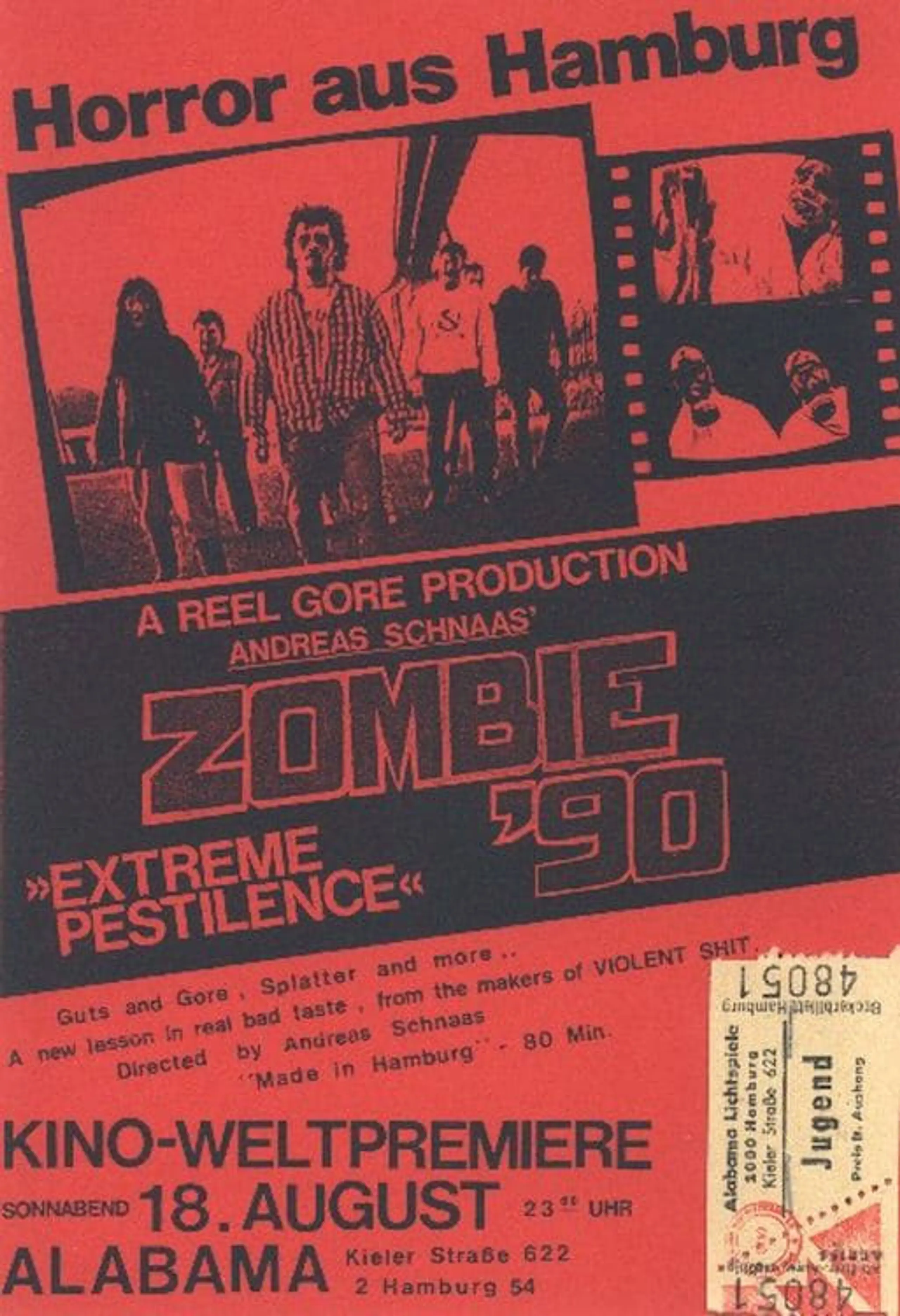 Zombie 90: Extreme Pestilence