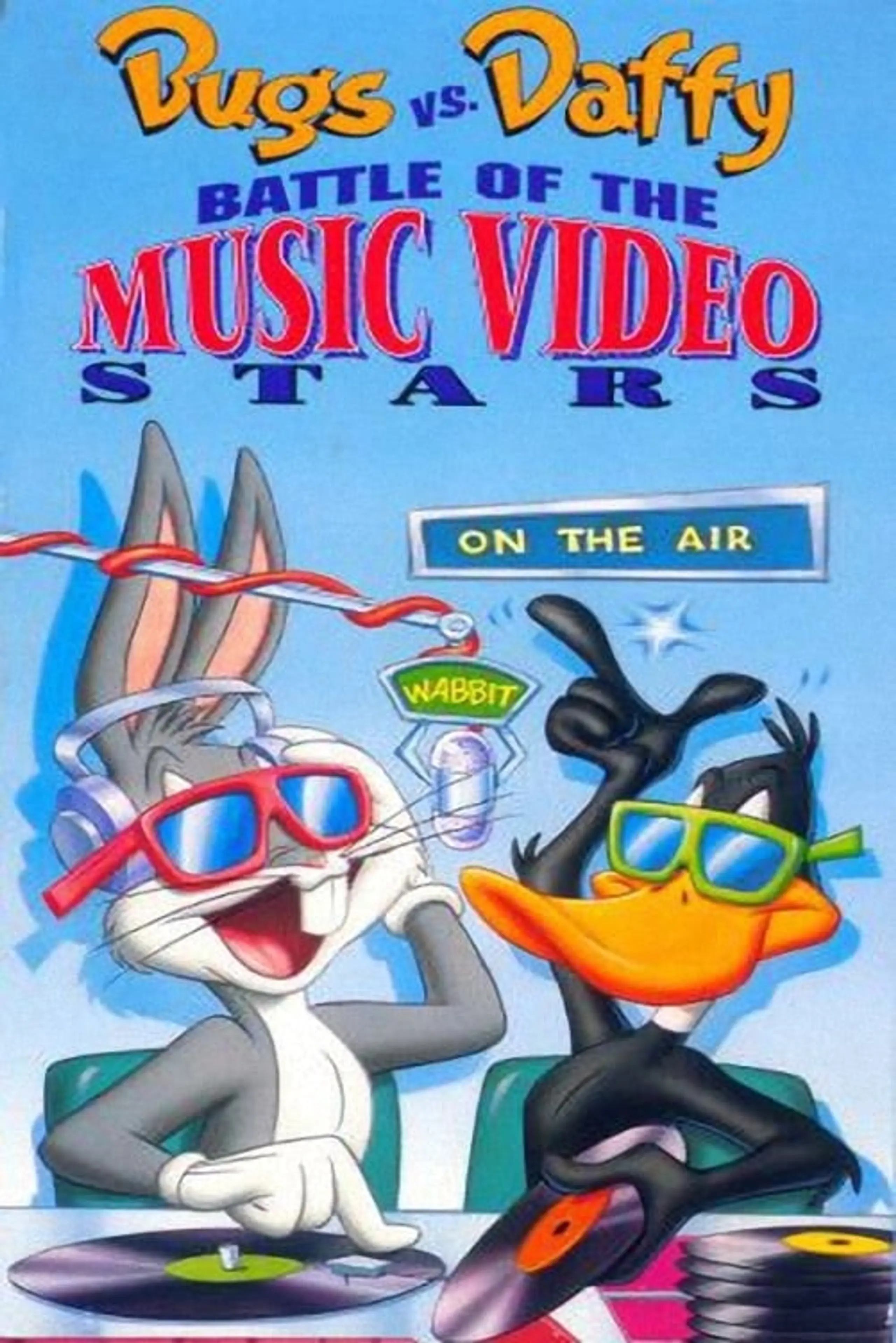 Bugs vs. Daffy: Battle of the Music Video Stars