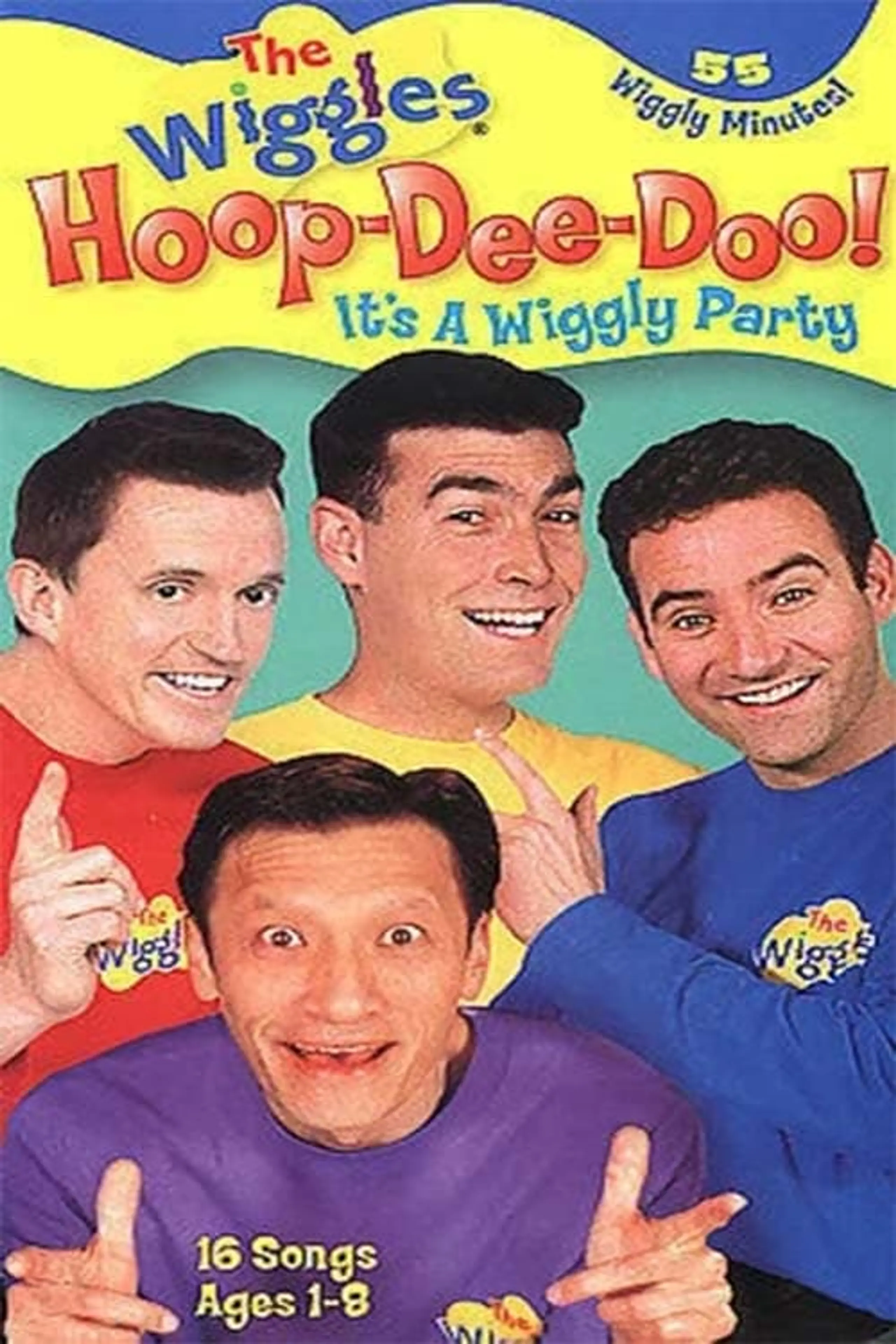 The Wiggles: Hoop-Dee-Doo! It's A Wiggly Party!