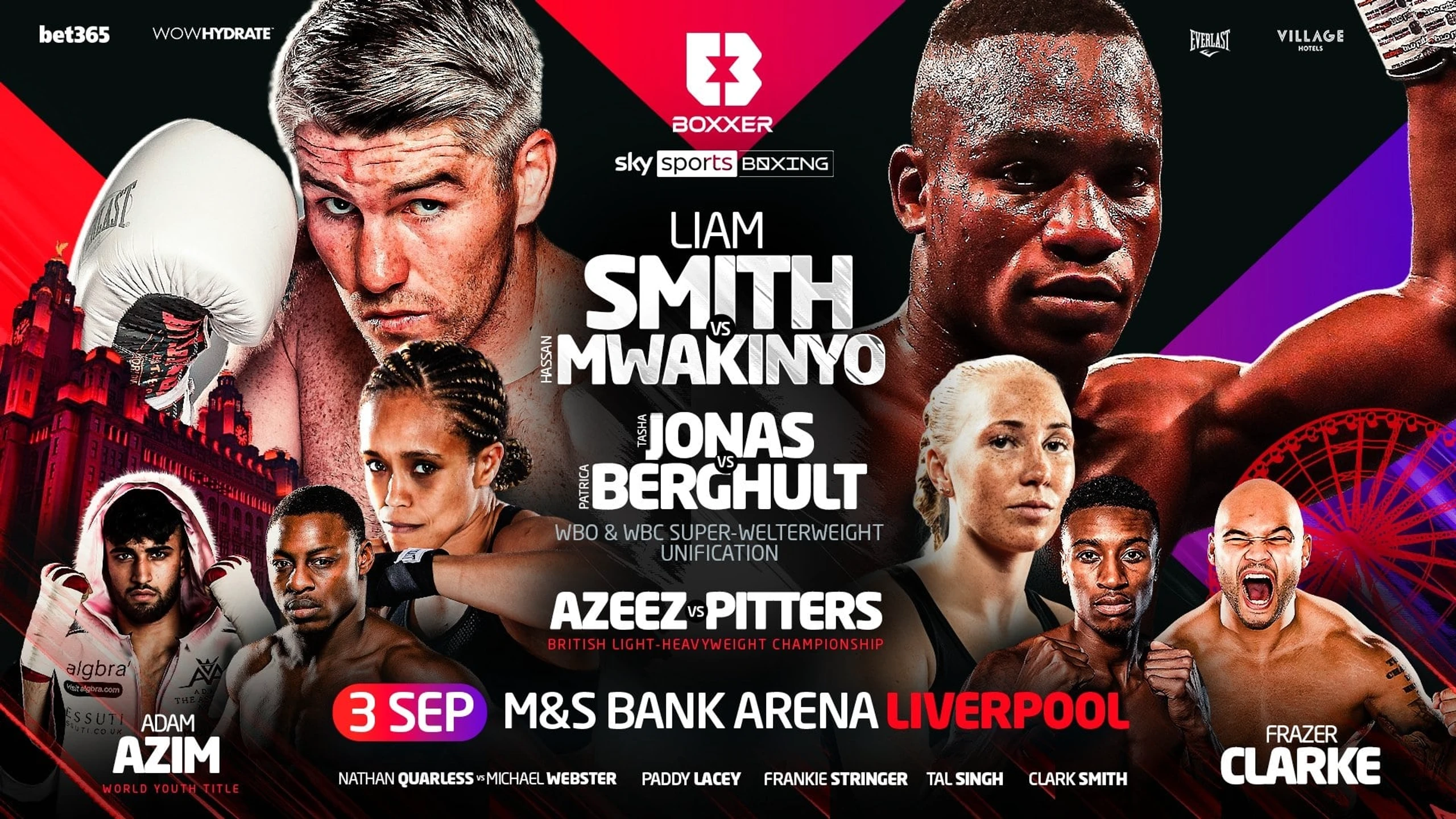 Liam Smith vs Hassan Mwakinyo