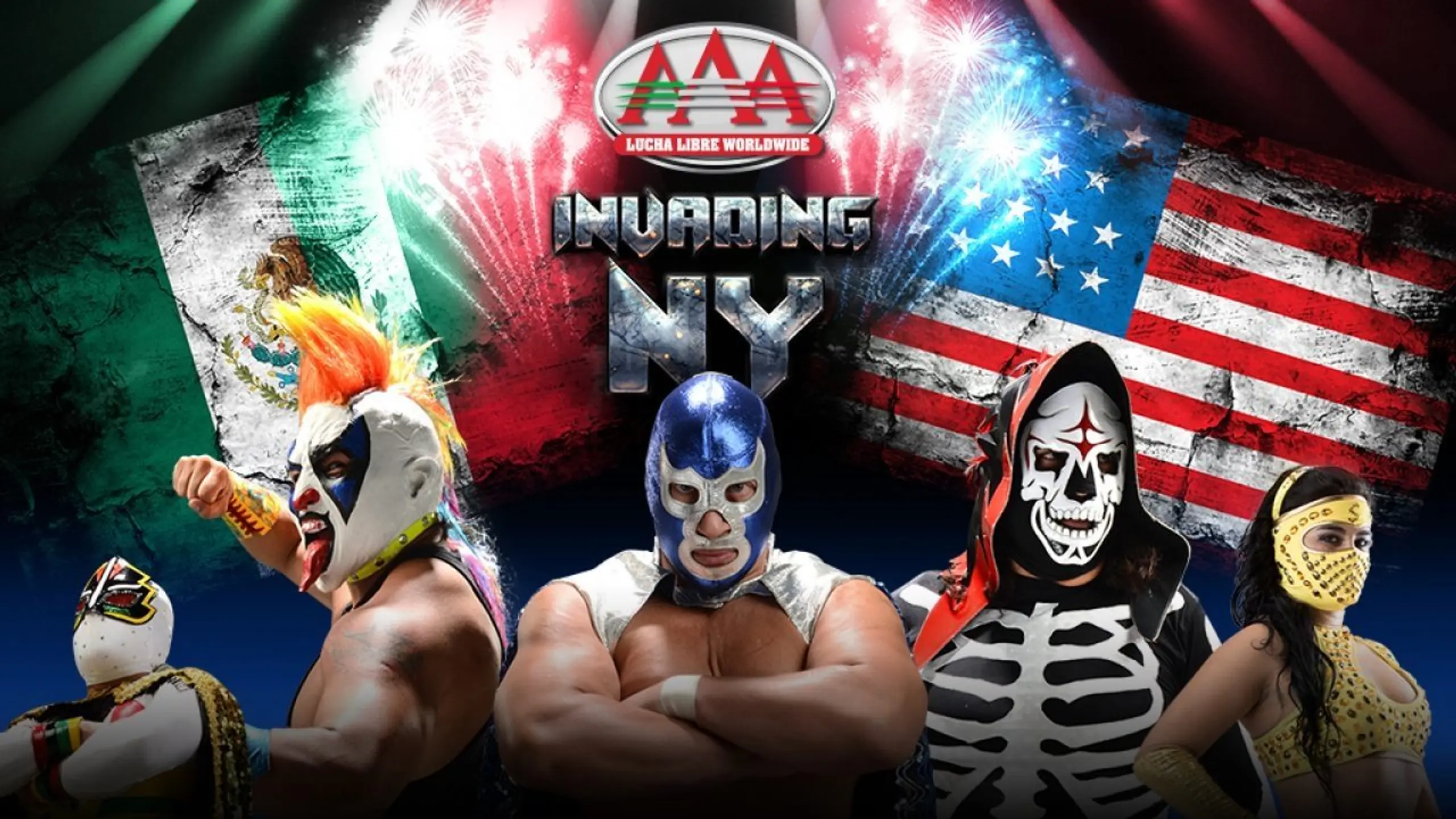 Lucha Libre AAA Invading New York