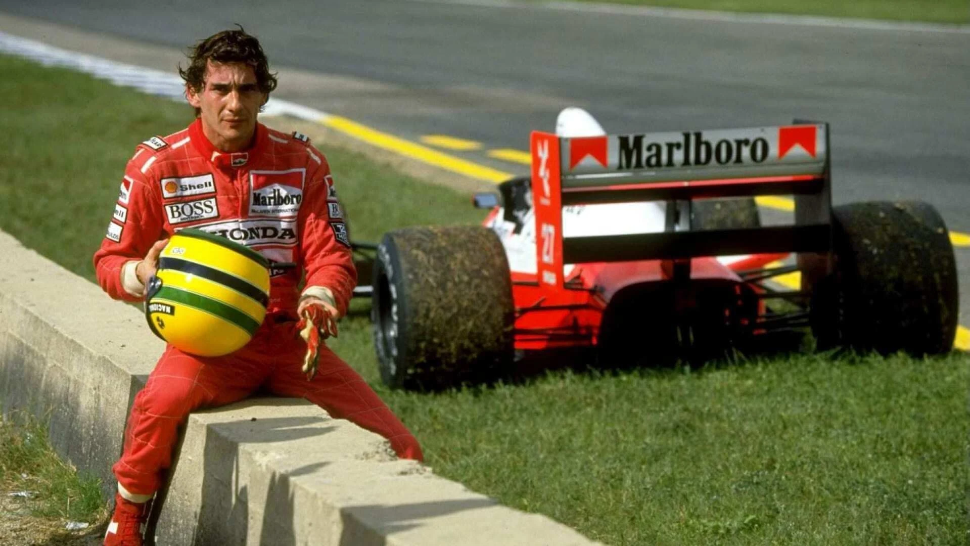 Ayrton Senna: Racing Is in My Blood