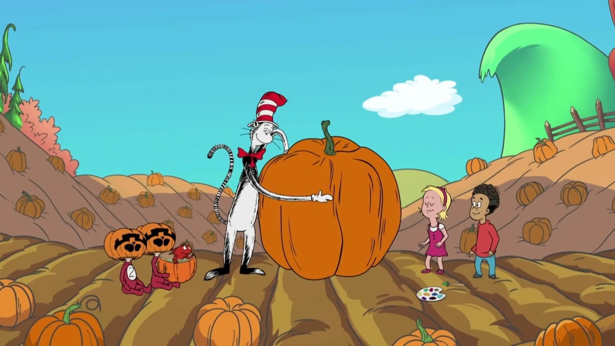 The Cat In The Hat Knows A Lot About Halloween!