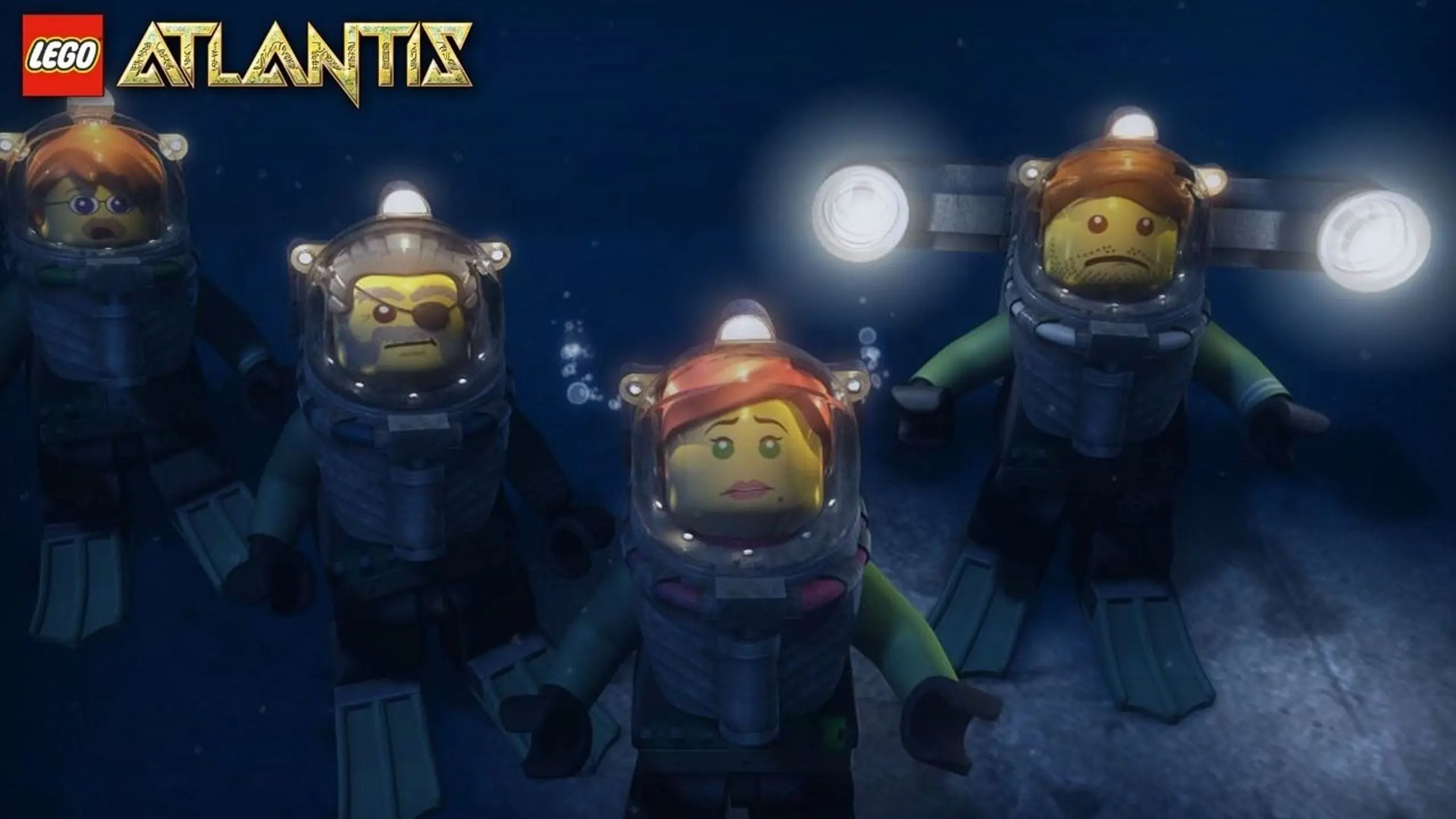 Lego Atlantis: The Movie