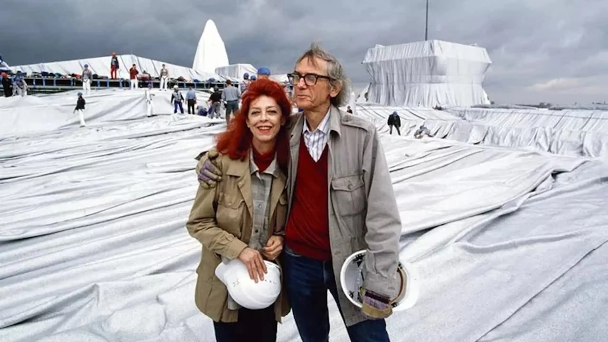 Christo & Jeanne Claude - Die Kunst des Verhüllens