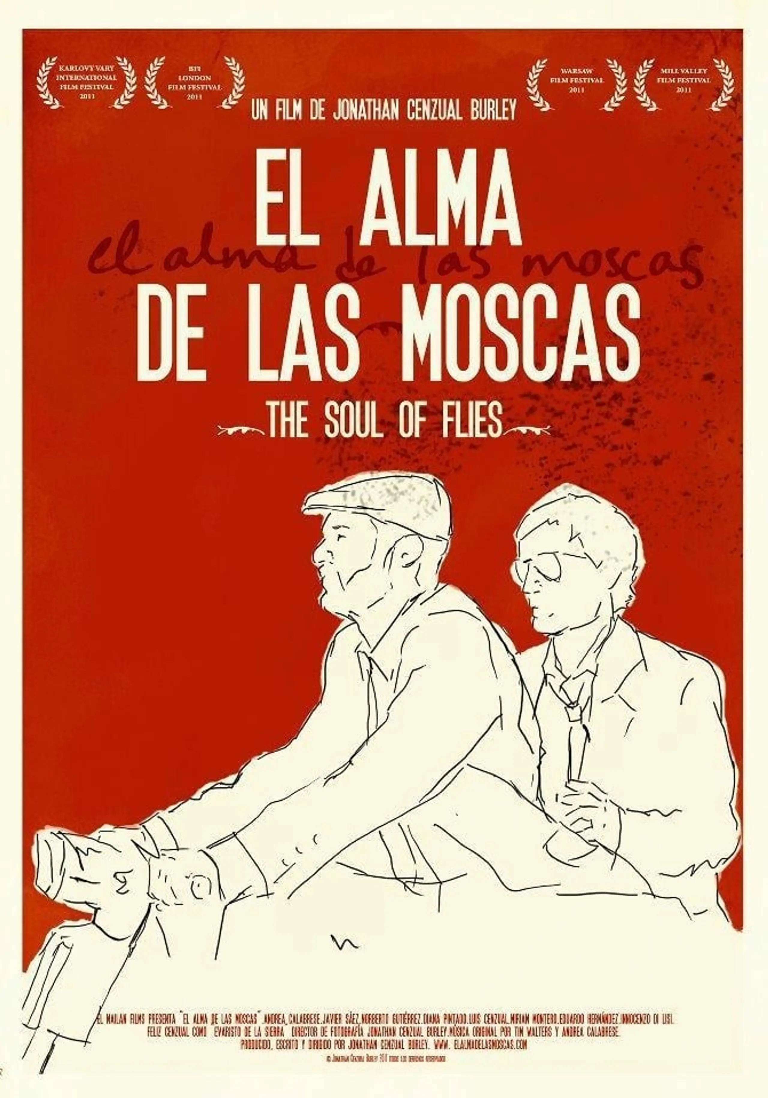 El alma de las moscas