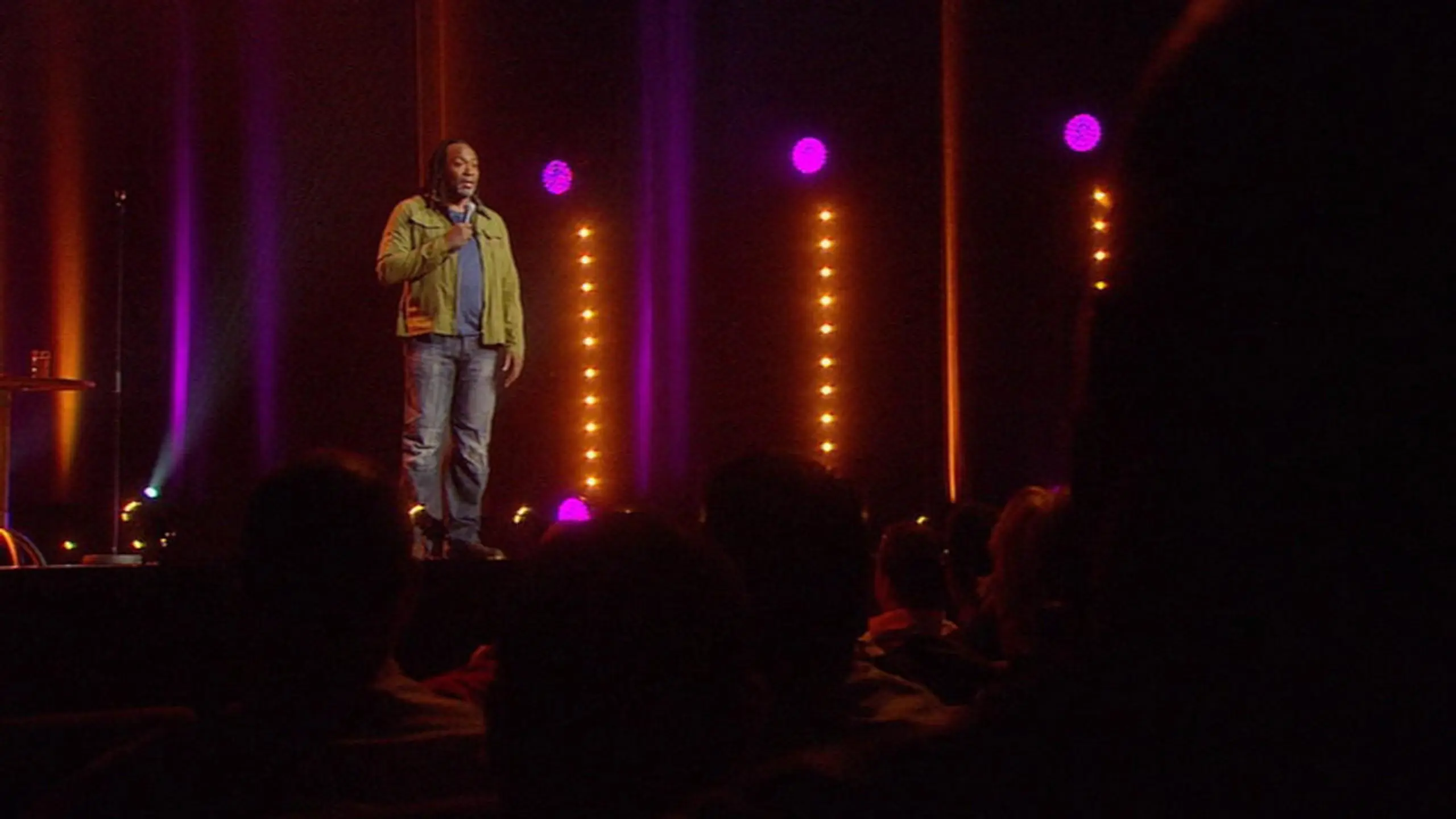 Reginald D Hunter Live: In the Midst of Crackers