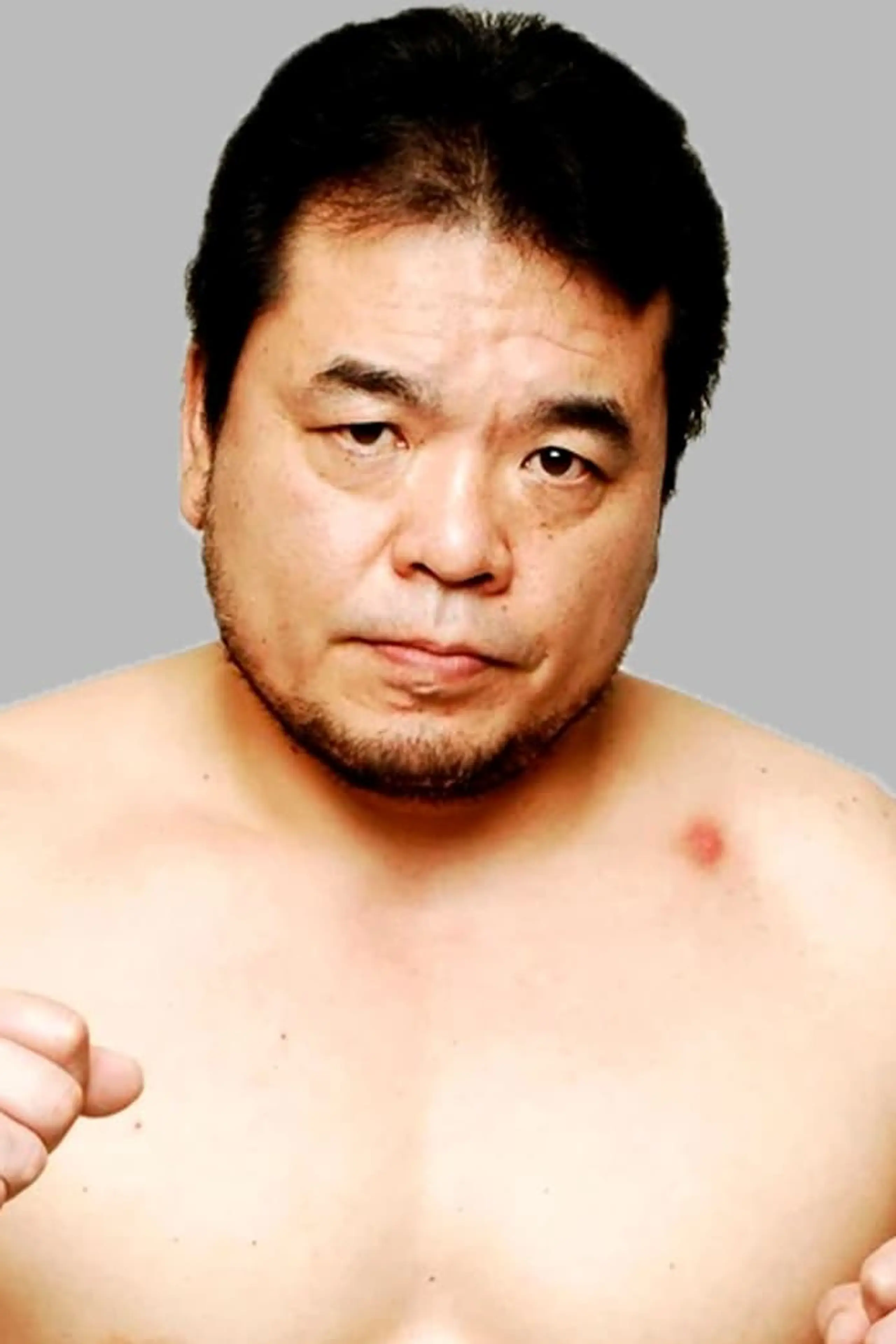 Foto von Mitsuharu Misawa