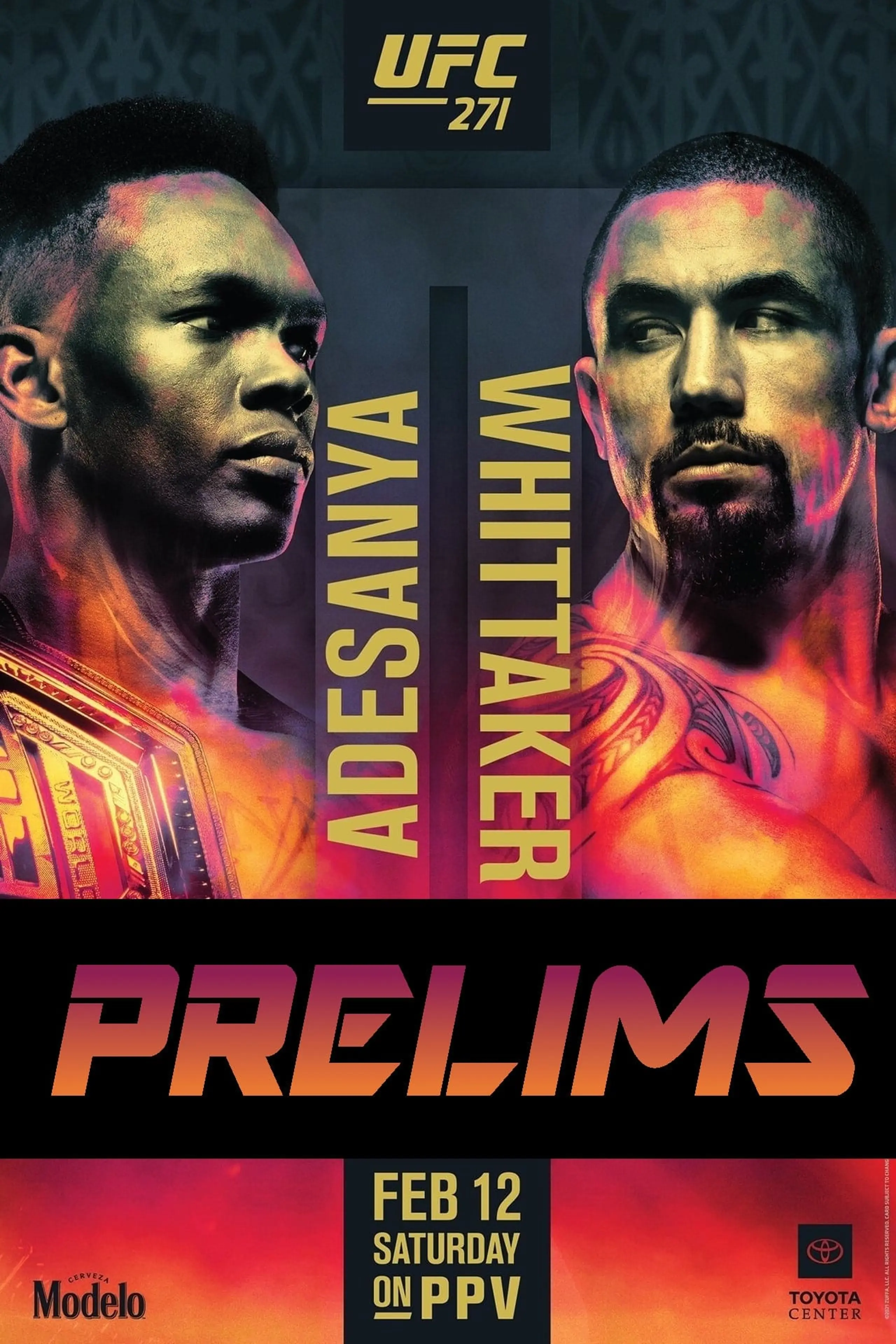 UFC 271: Adesanya vs. Whittaker 2 - Prelims