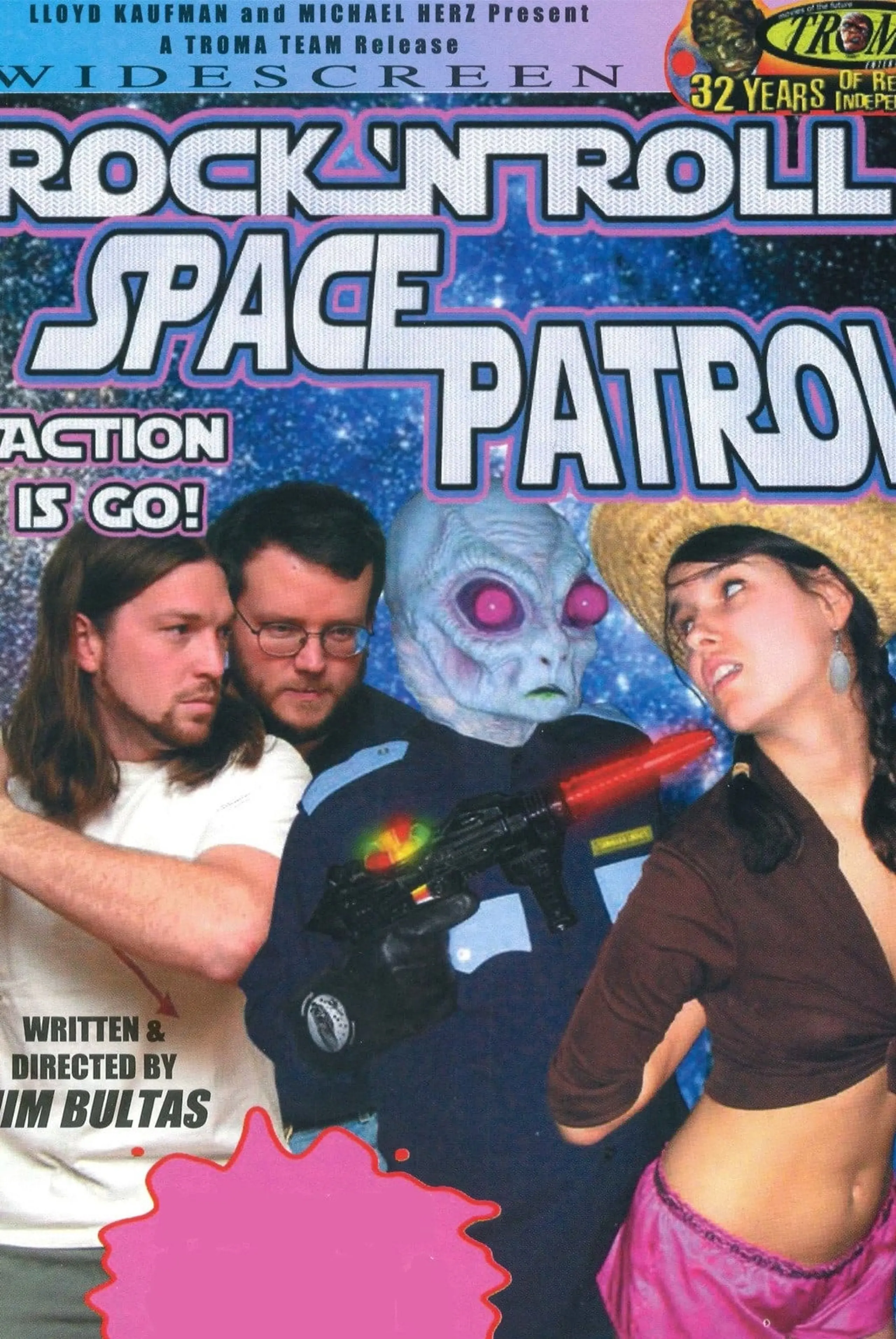 Rock 'n' Roll Space Patrol Action Is Go!