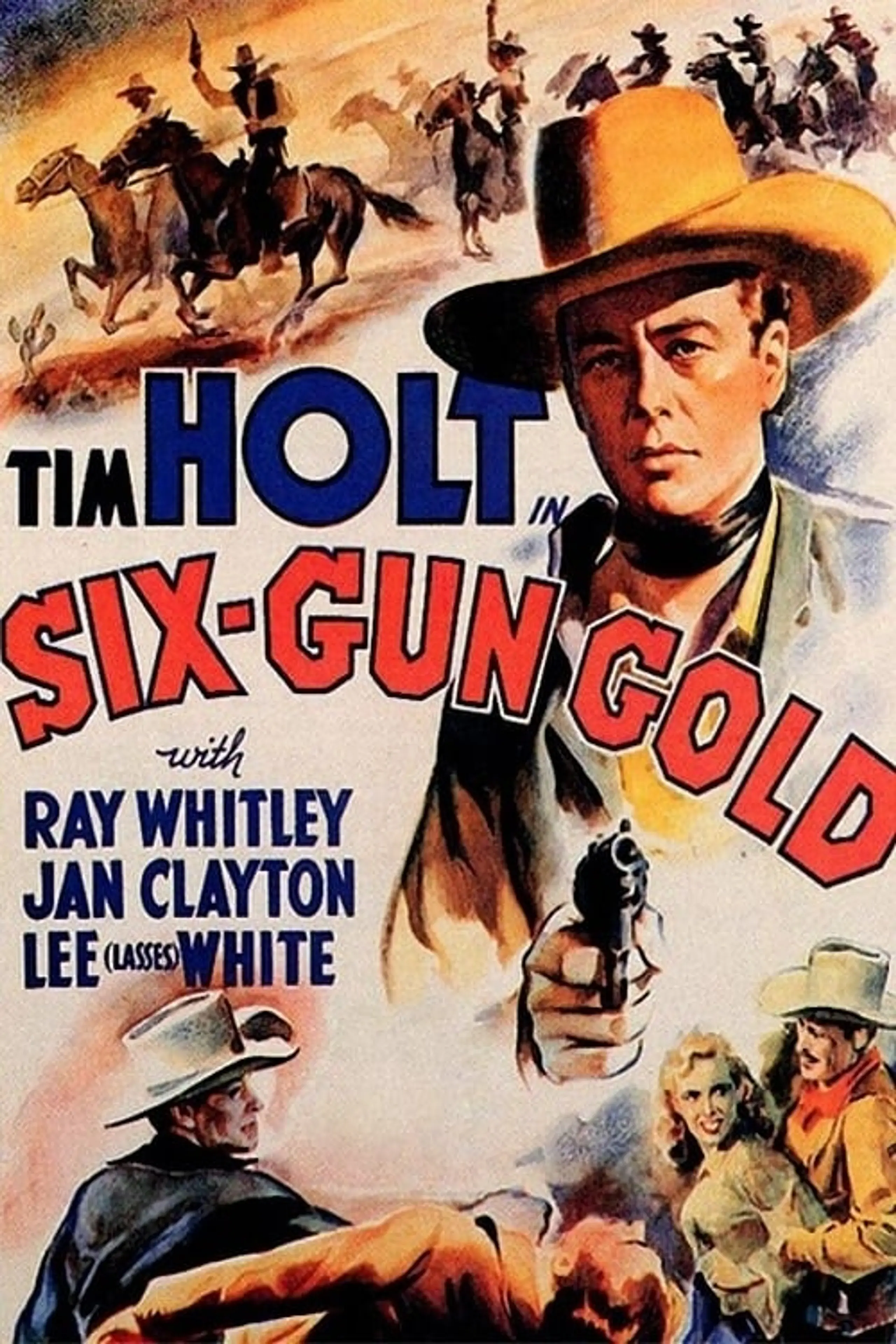 Six-Gun Gold