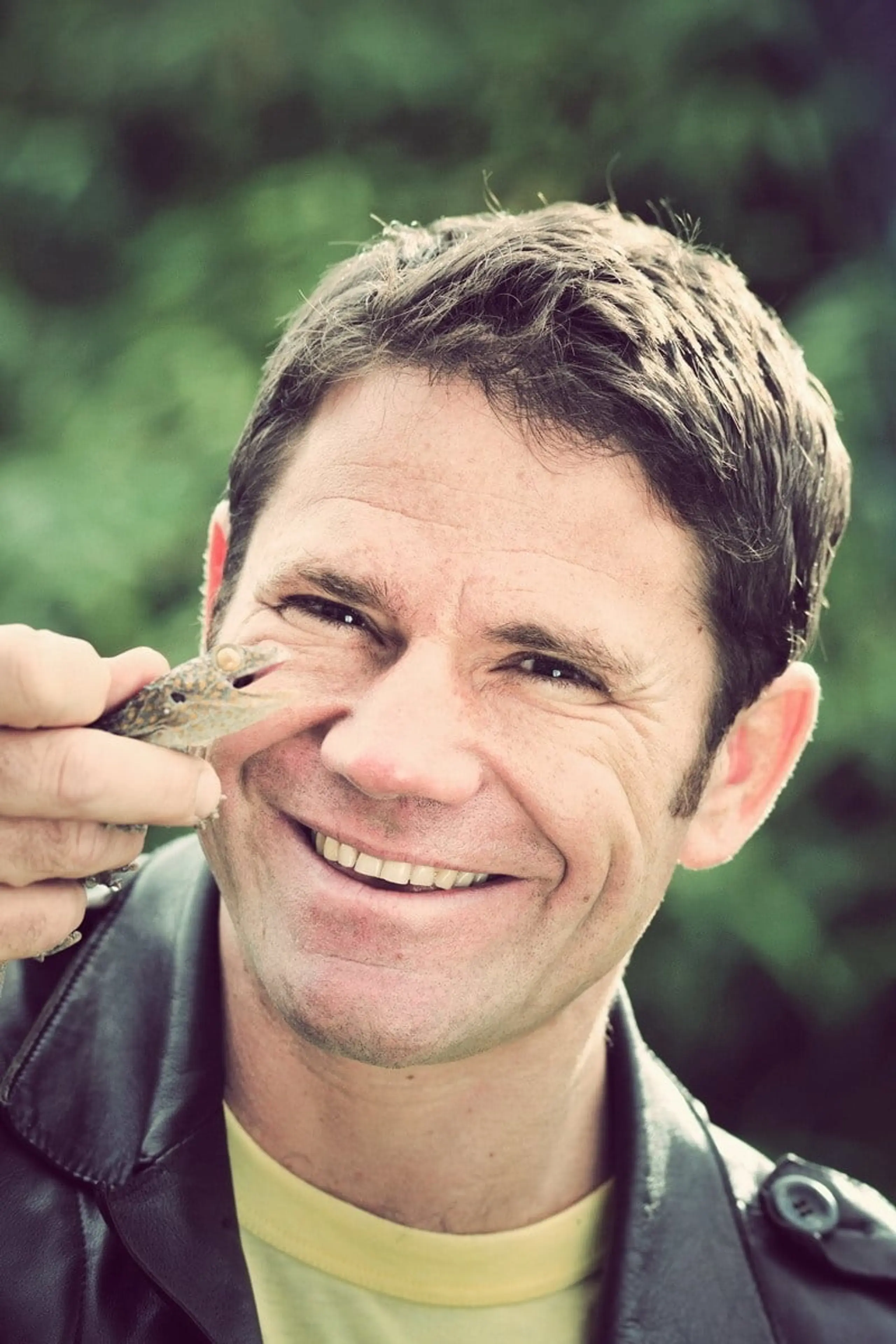 Foto von Steve Backshall