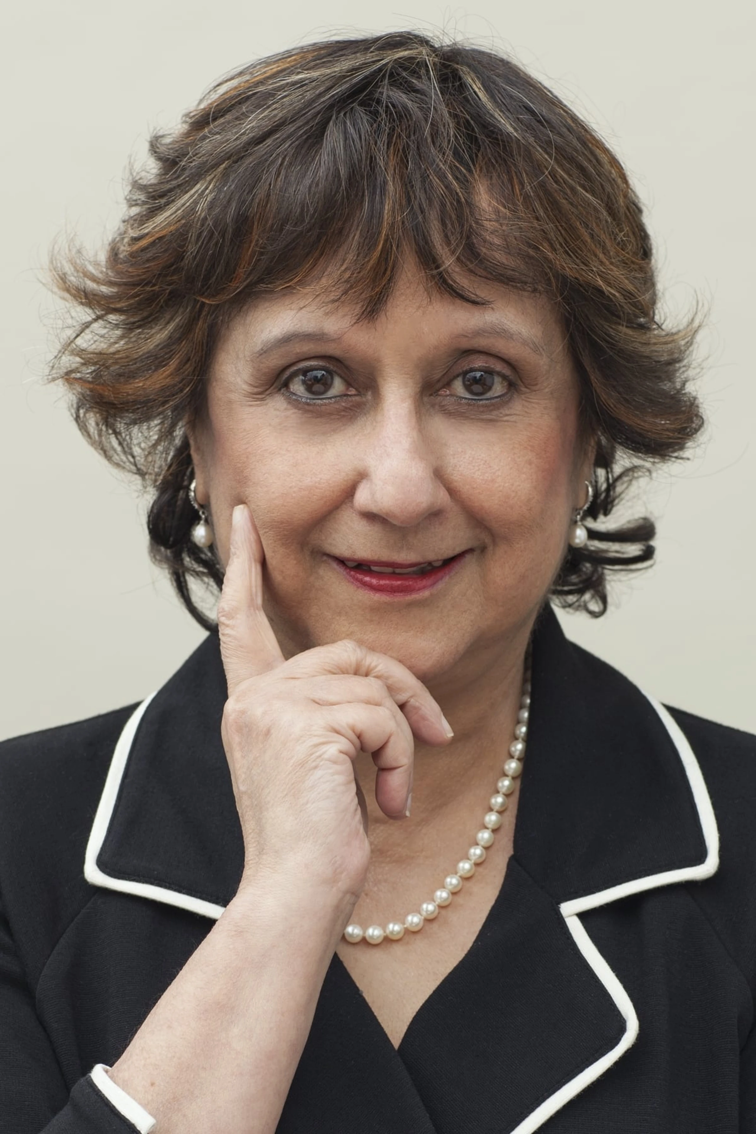 Foto von Yasmin Alibhai-Brown