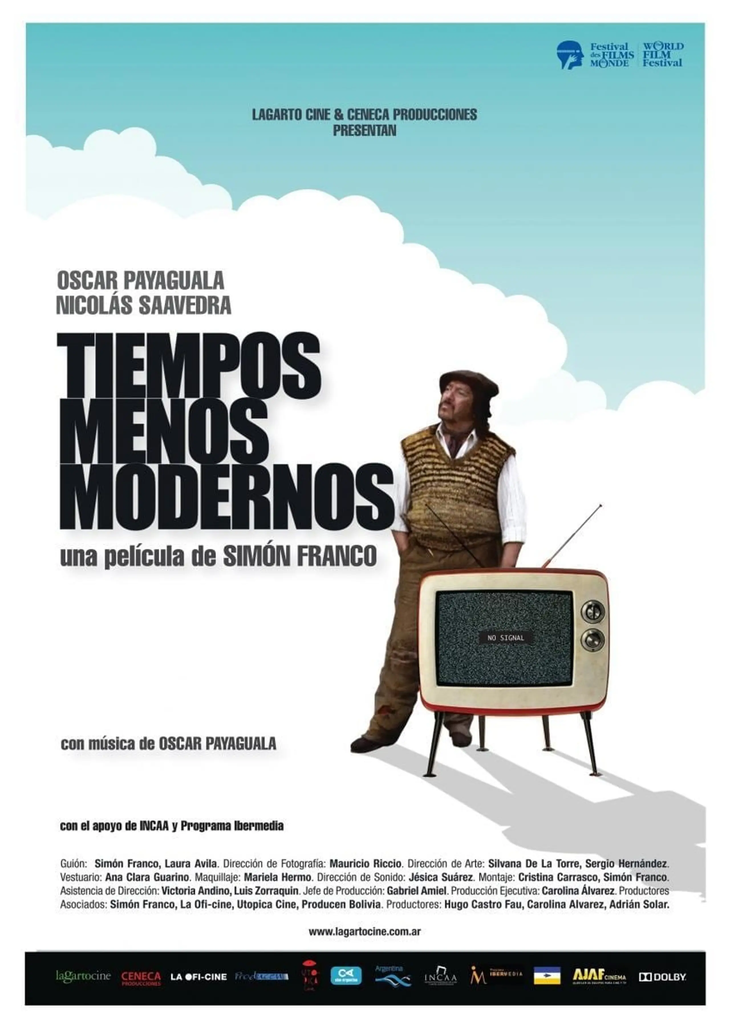 Tiempos menos modernos