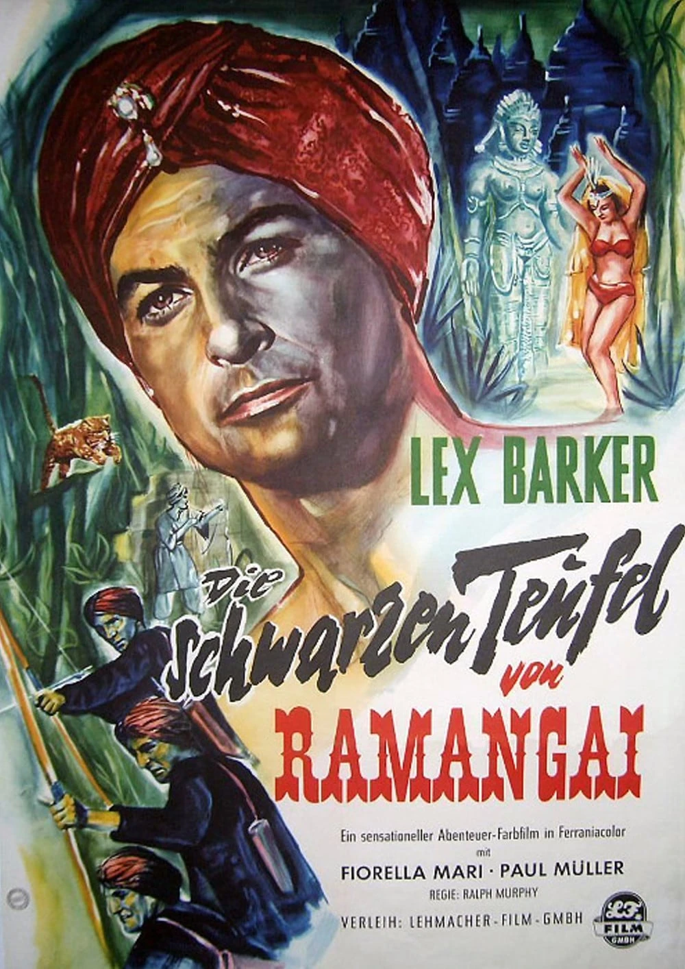 Die schwarzen Teufel von Ramangai