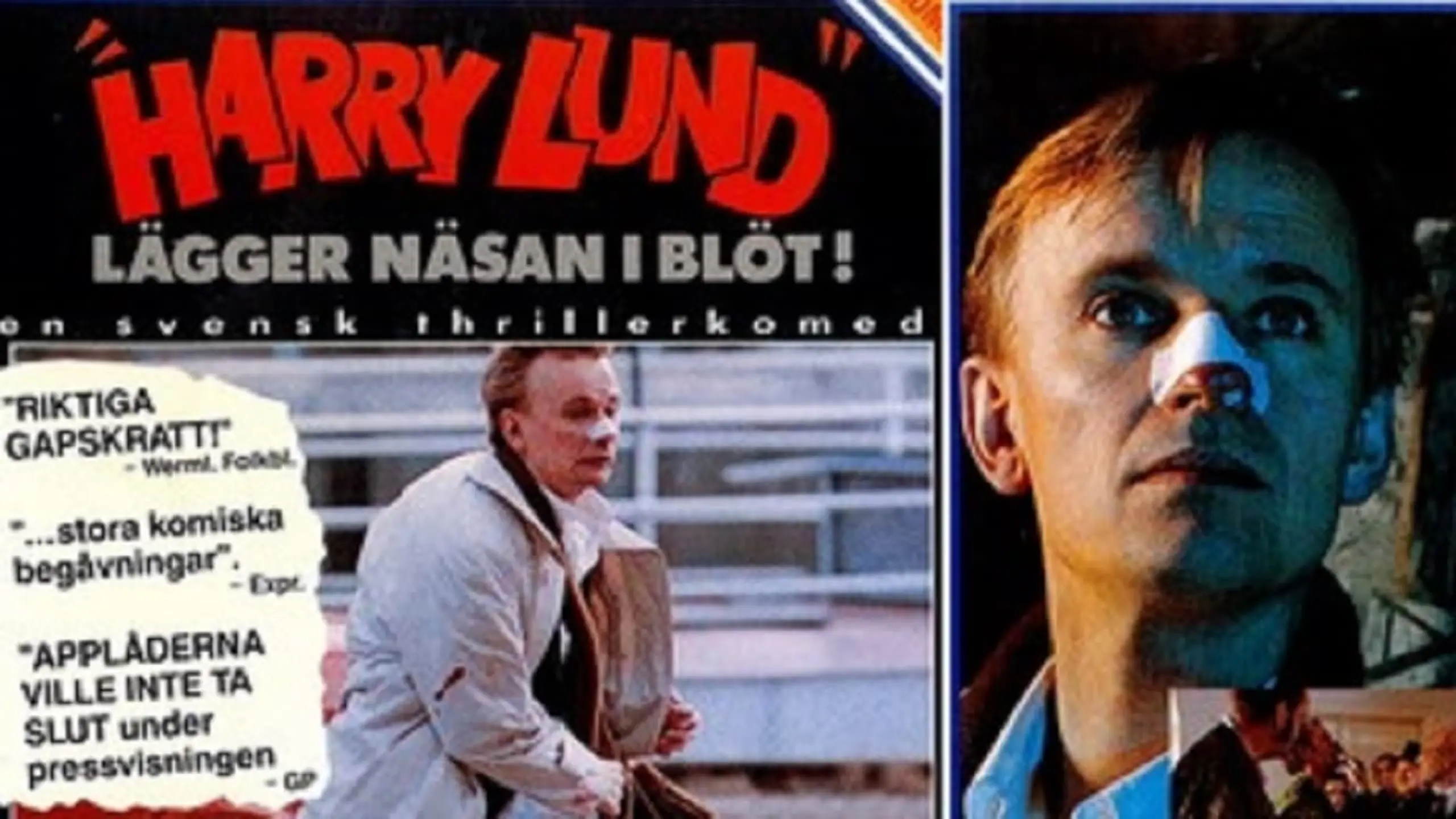 Harry Lund lägger näsan i blöt!