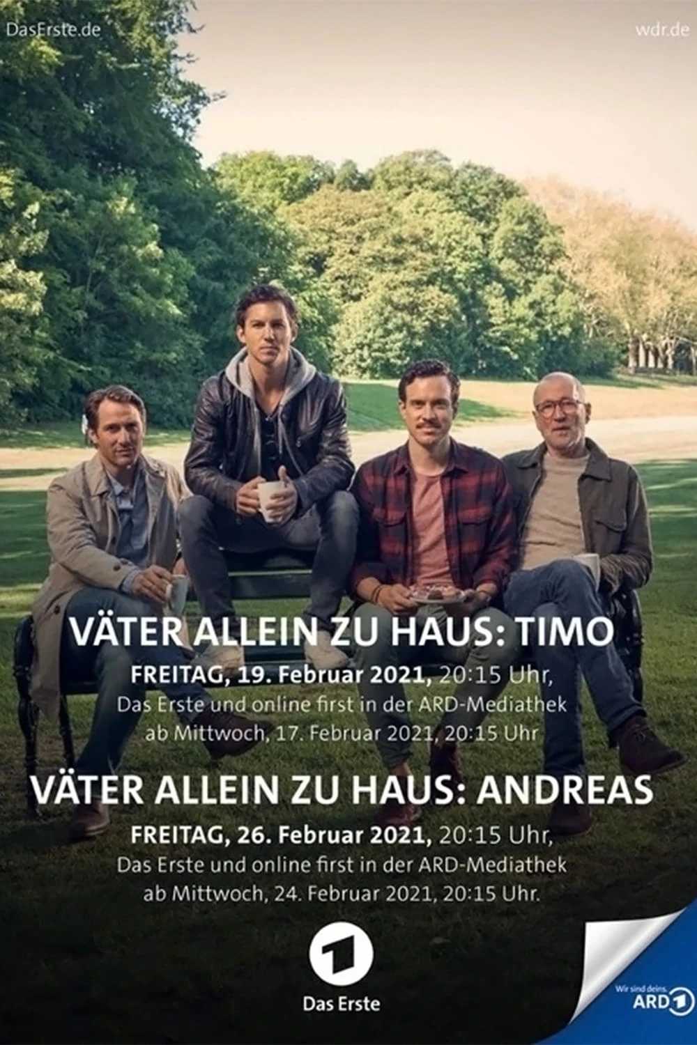 Väter allein zu Haus: Andreas