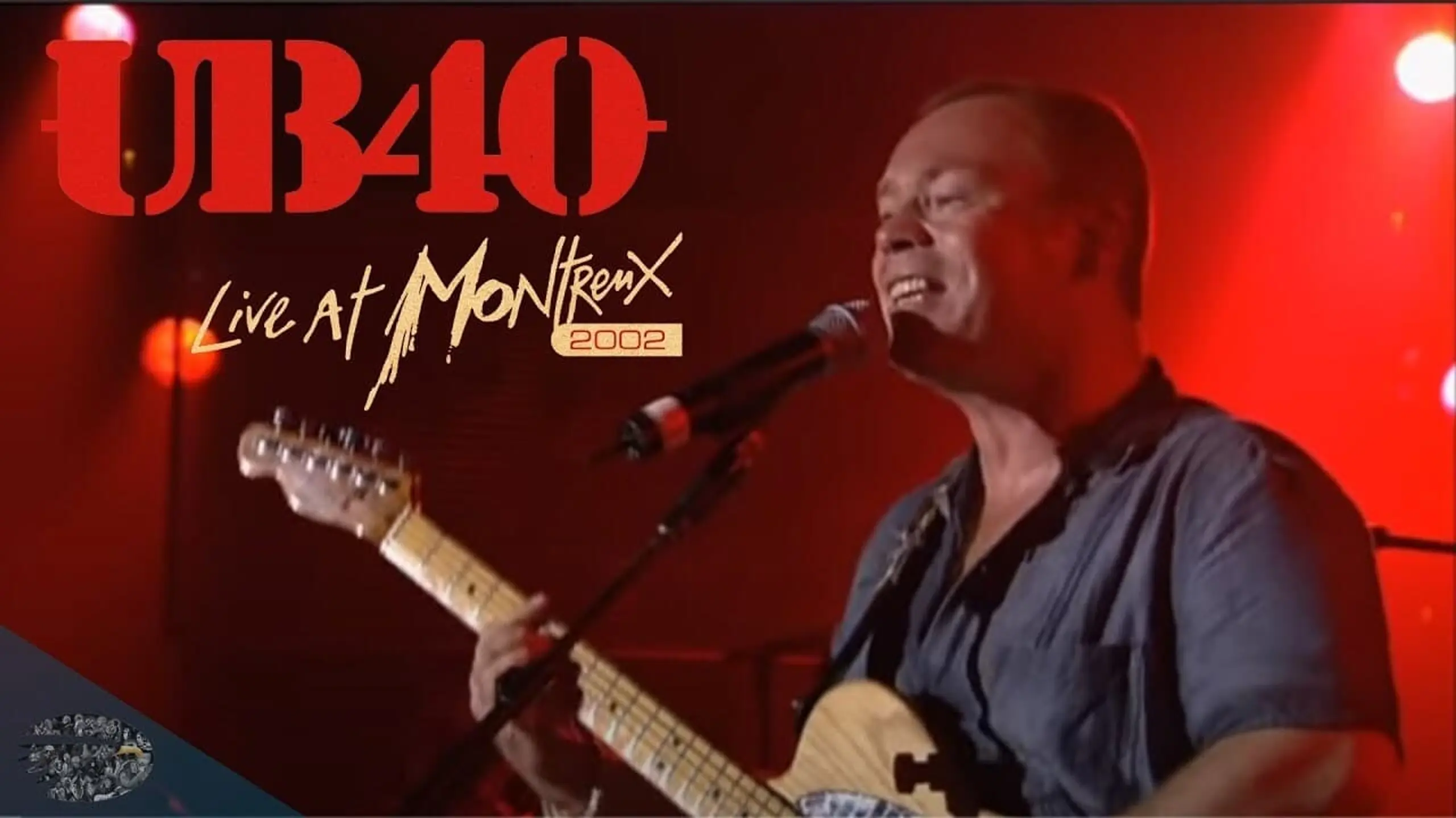 UB40: Live at Montreux