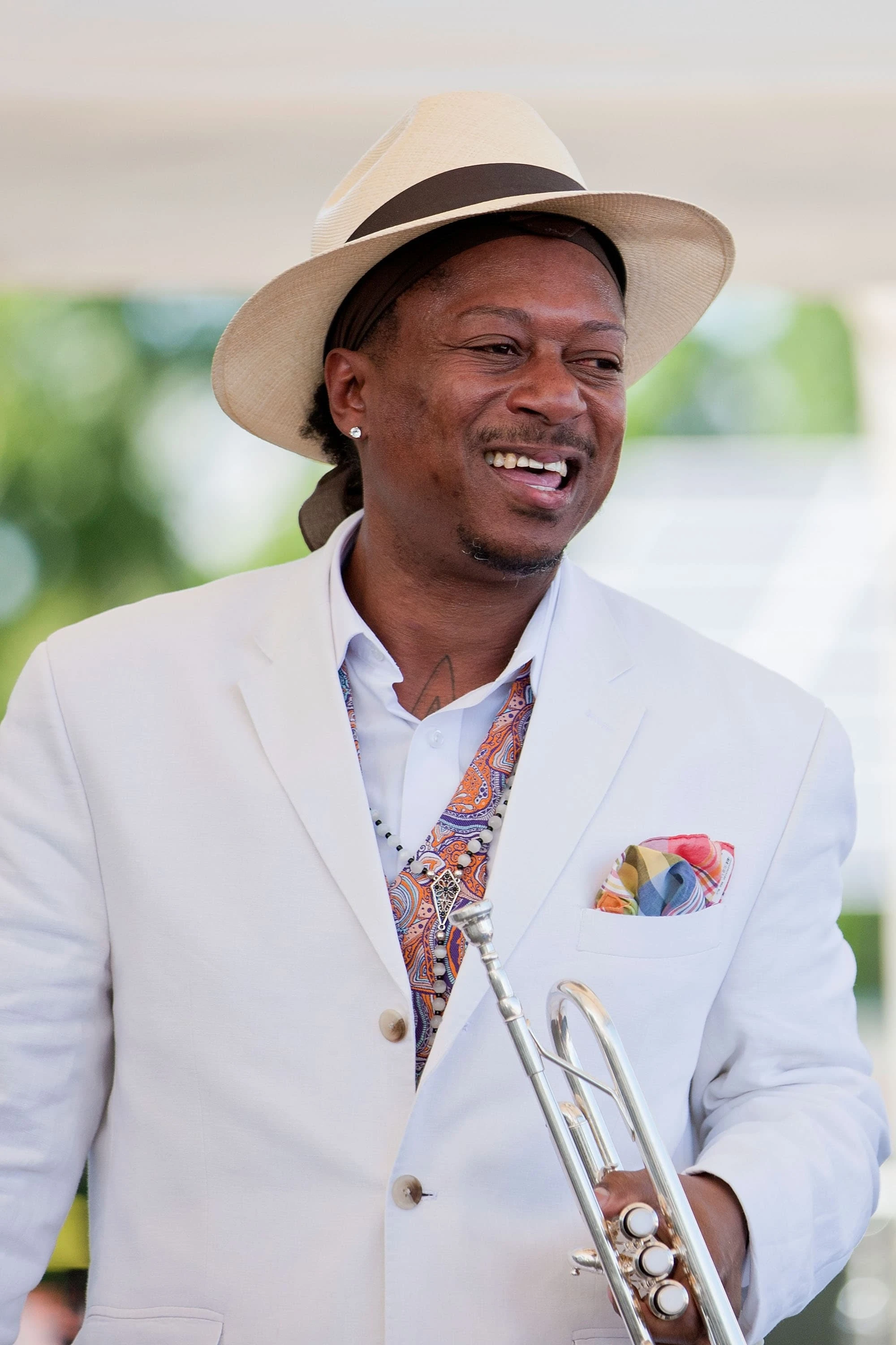 Foto von Kermit Ruffins