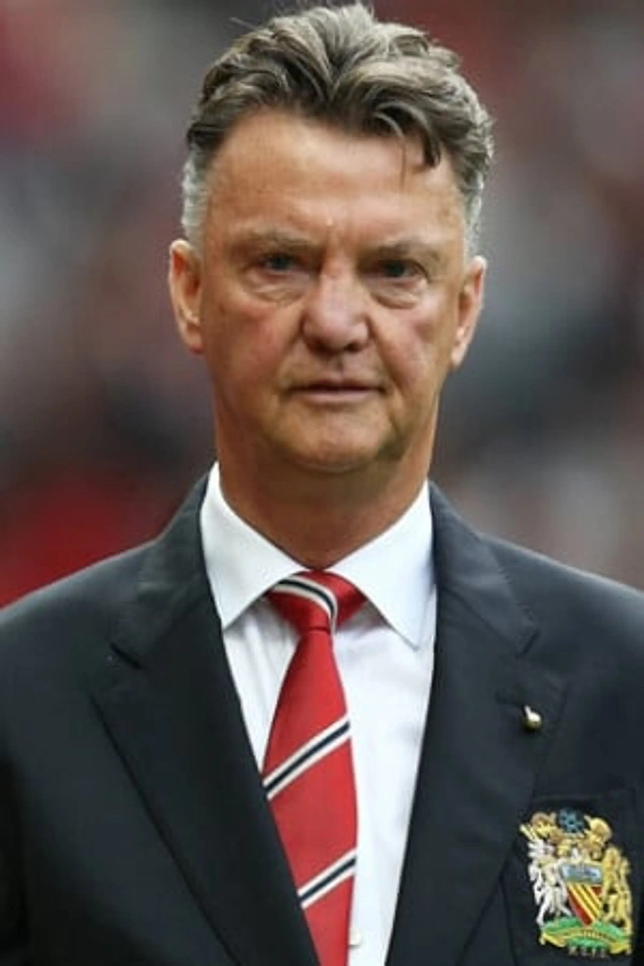 Foto von Louis van Gaal