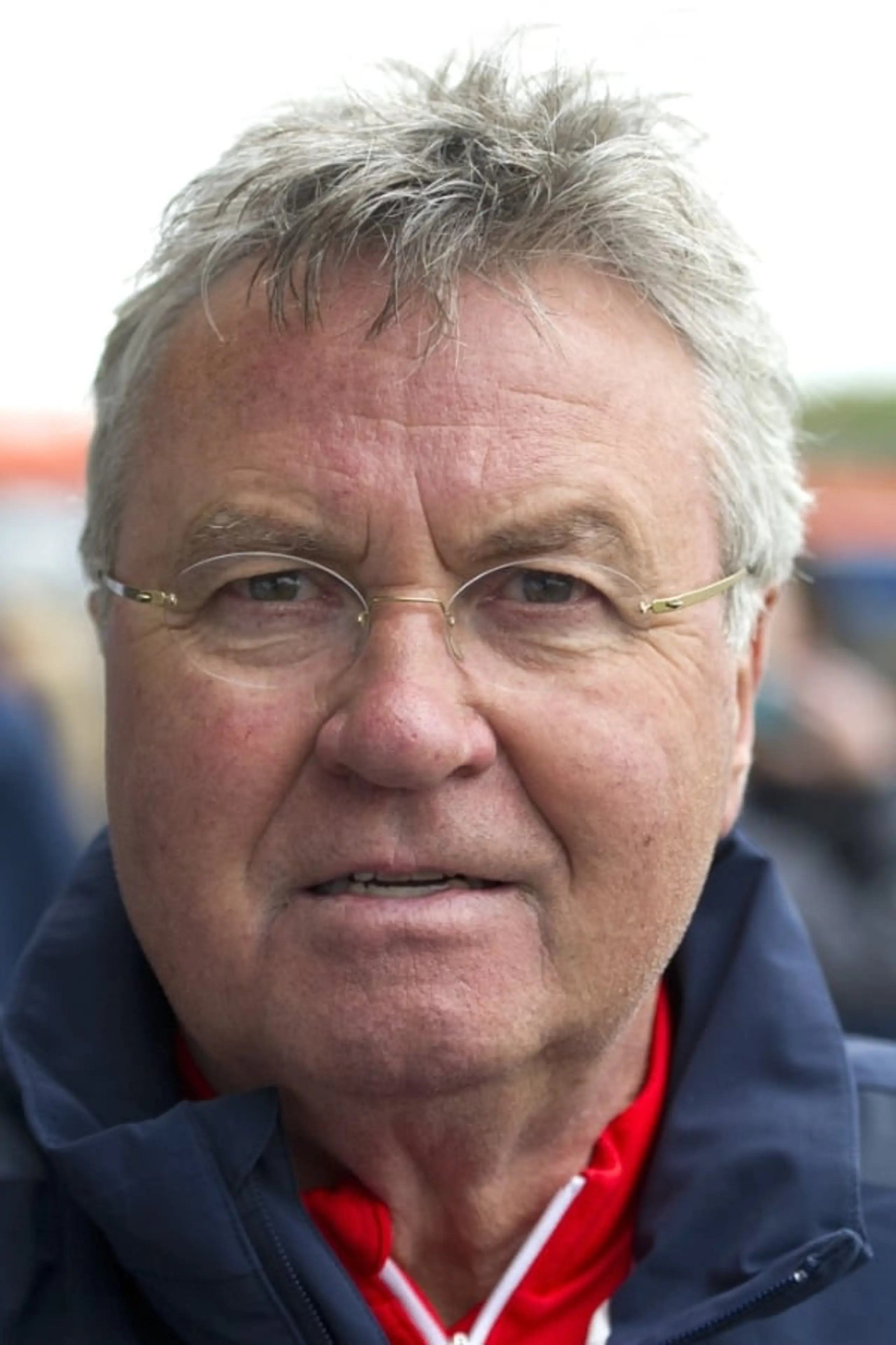 Foto von Guus Hiddink