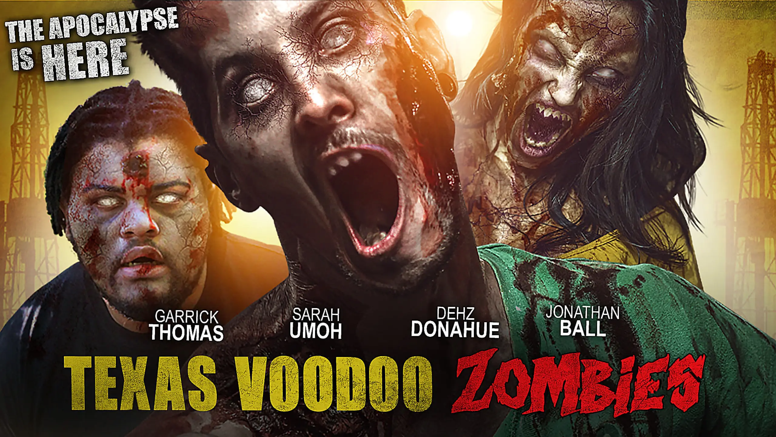 Texas Voodoo Zombies