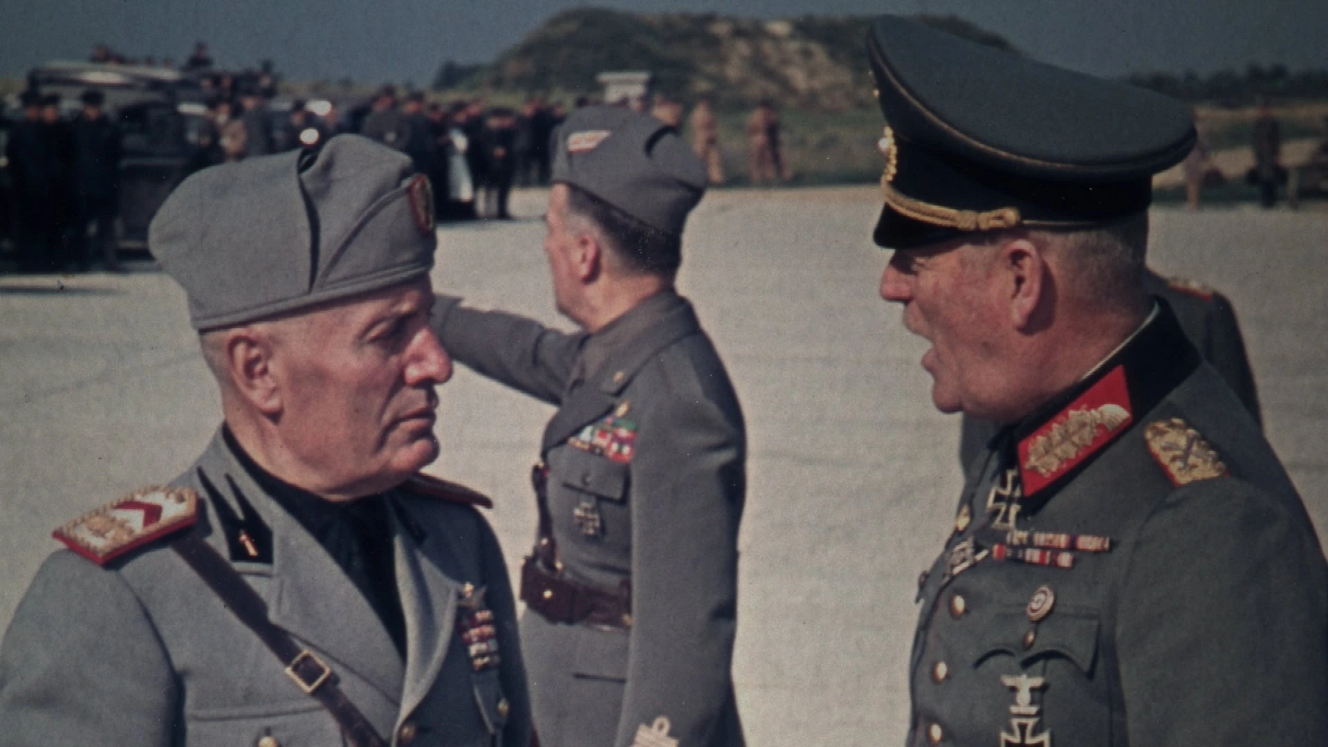 Mussolini 25 July 1943, the Fall