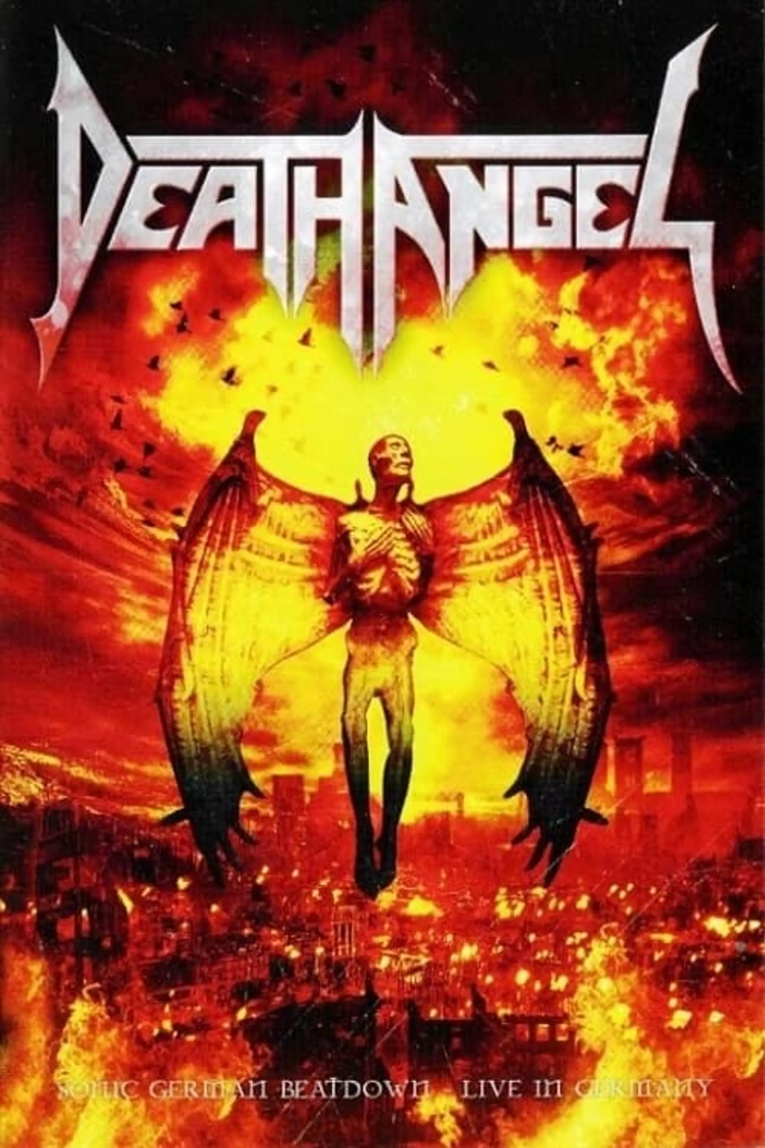 Death Angel - Sonic German Beatdown - Live in Germany