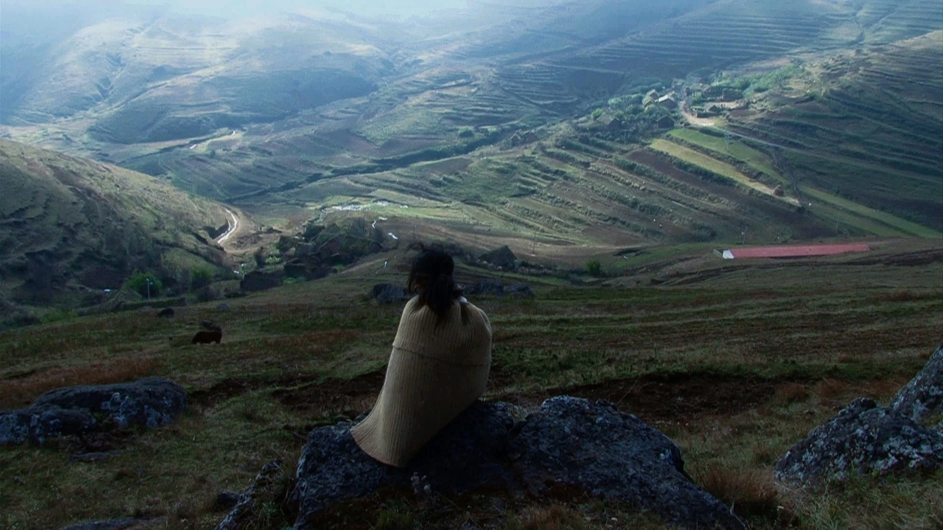 Allein in den Bergen von Yunnan