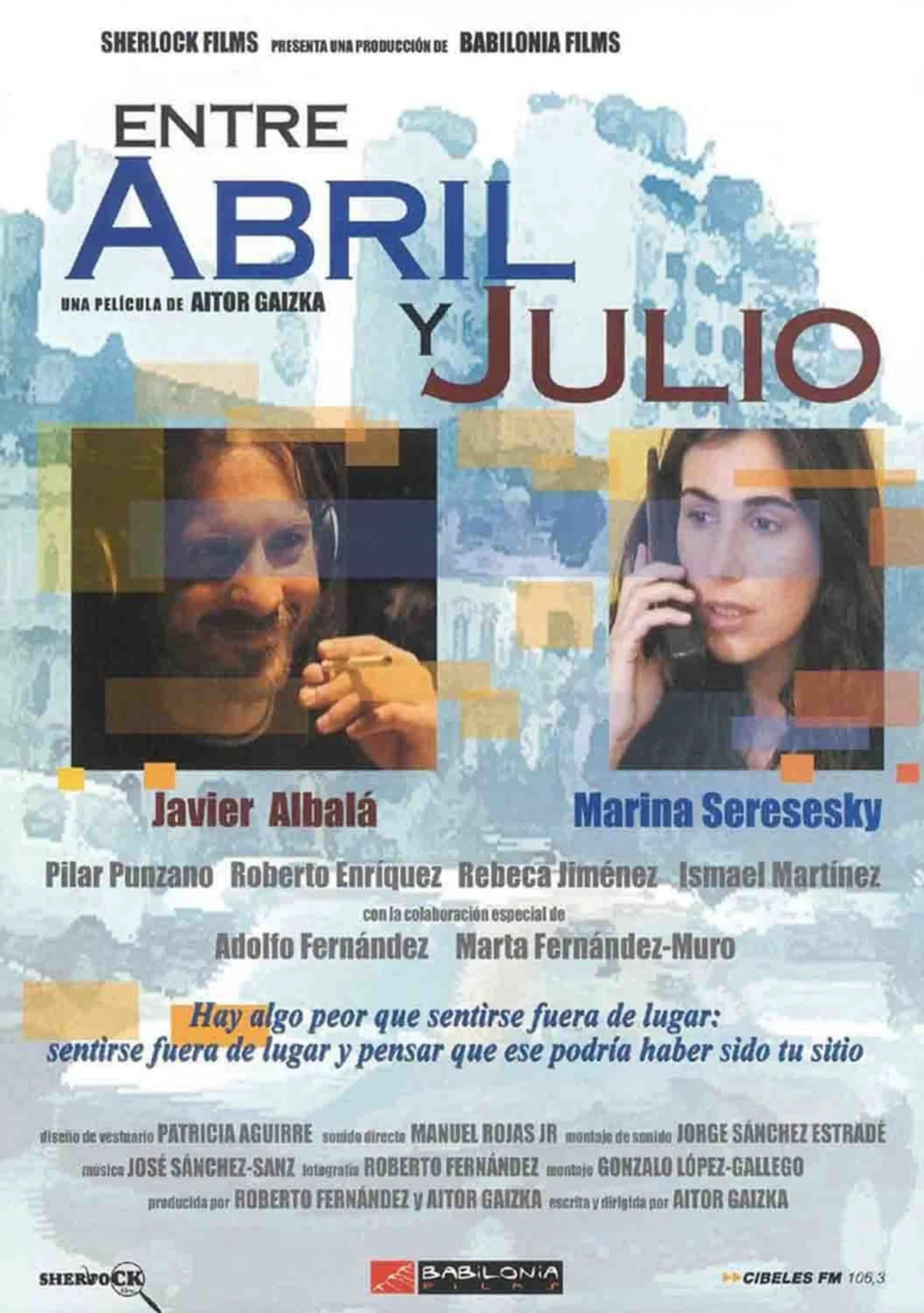 Entre abril y julio