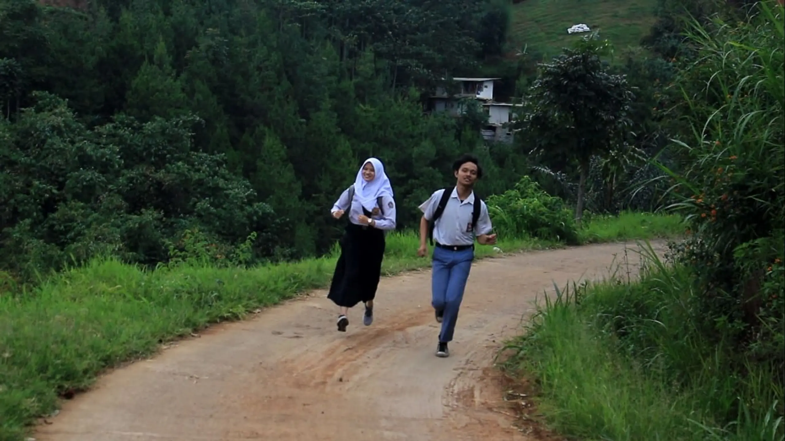 Melangkah Mengadang Busut, Berjalan Sampai ke Perhinggan