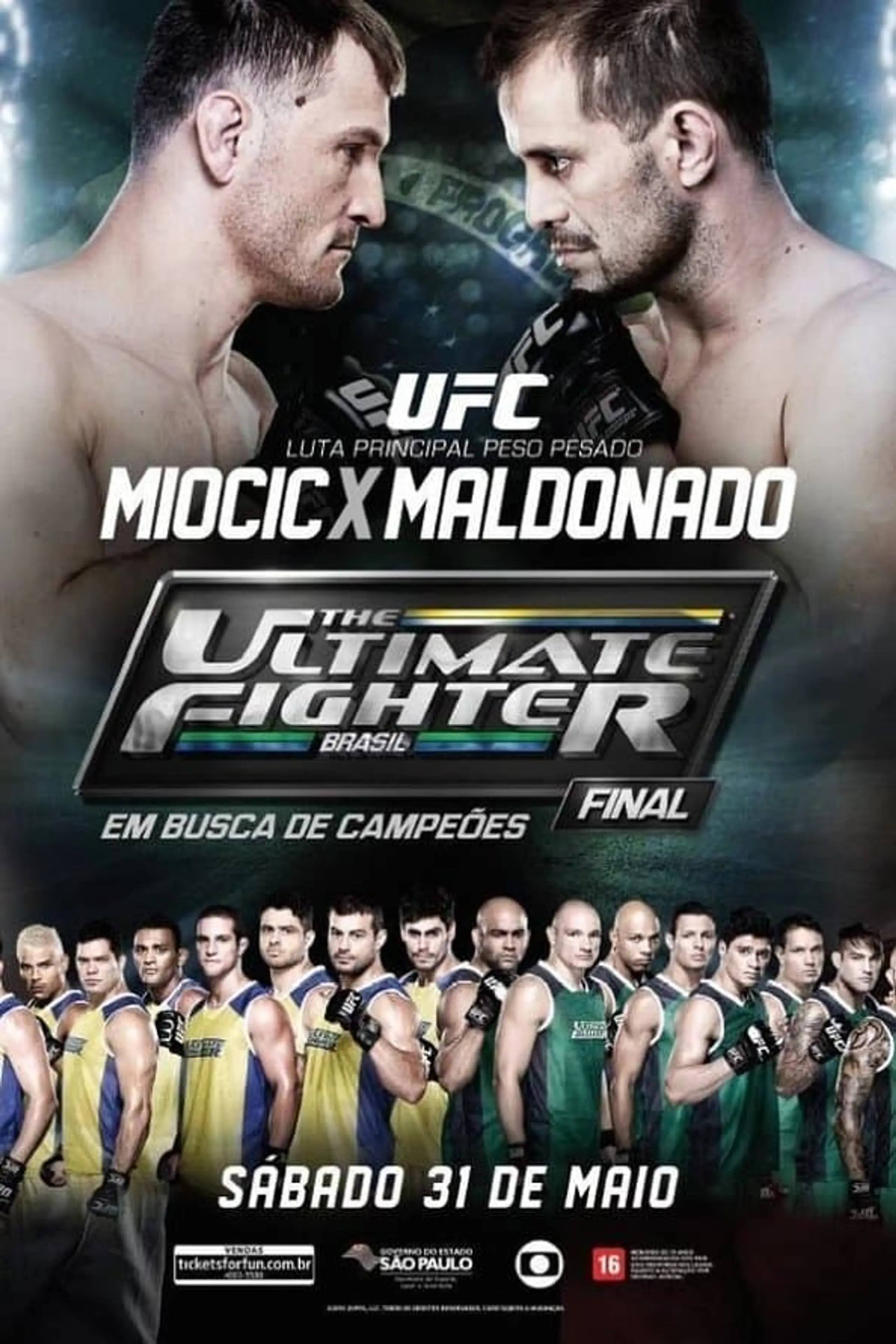 UFC Fight Night: Miocic vs. Maldonado