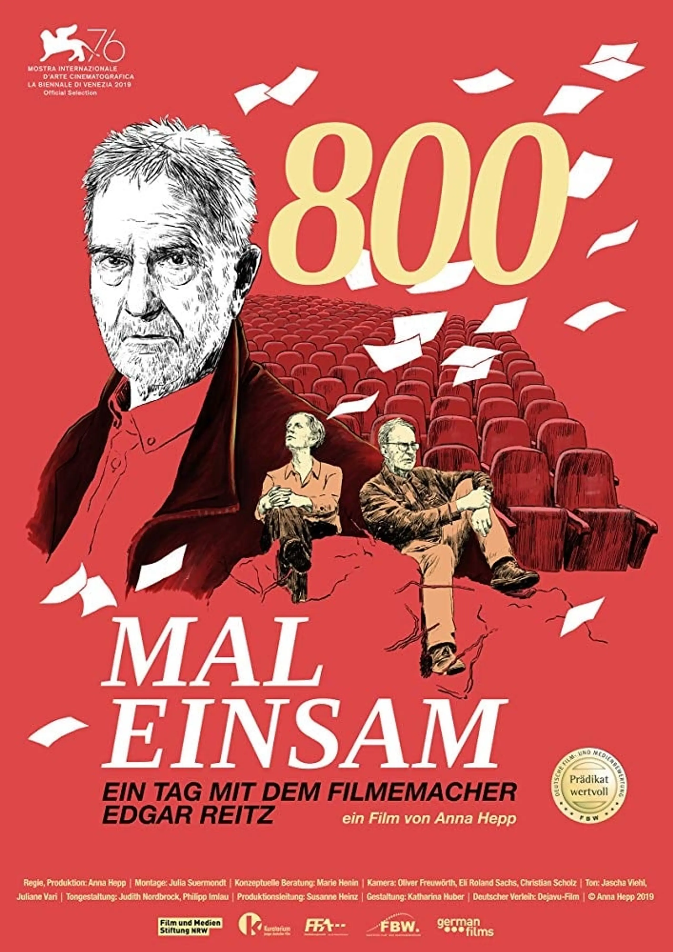 800 Mal Einsam - Ein Tag mit dem Filmemacher Edgar Reitz