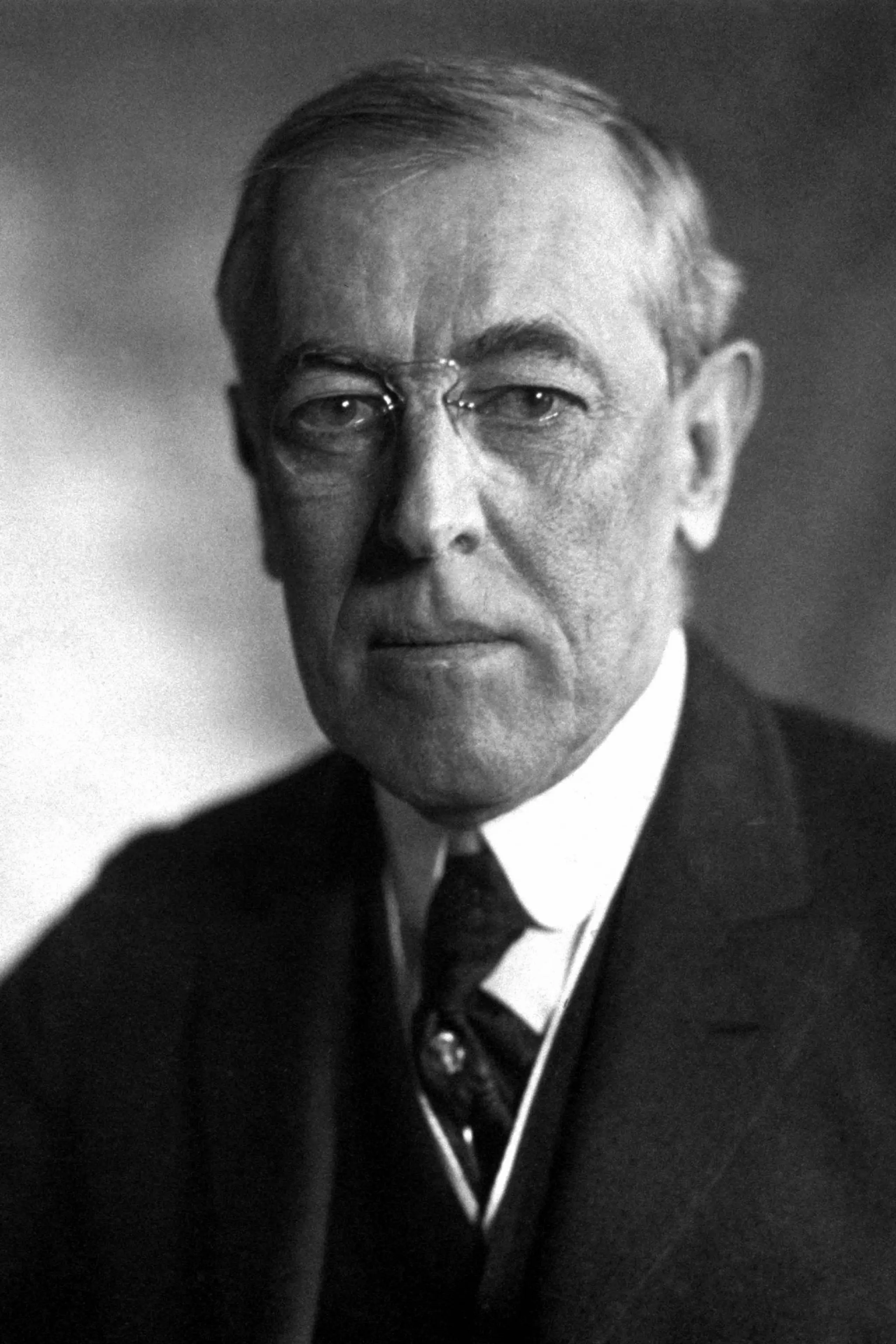 Foto von Woodrow Wilson