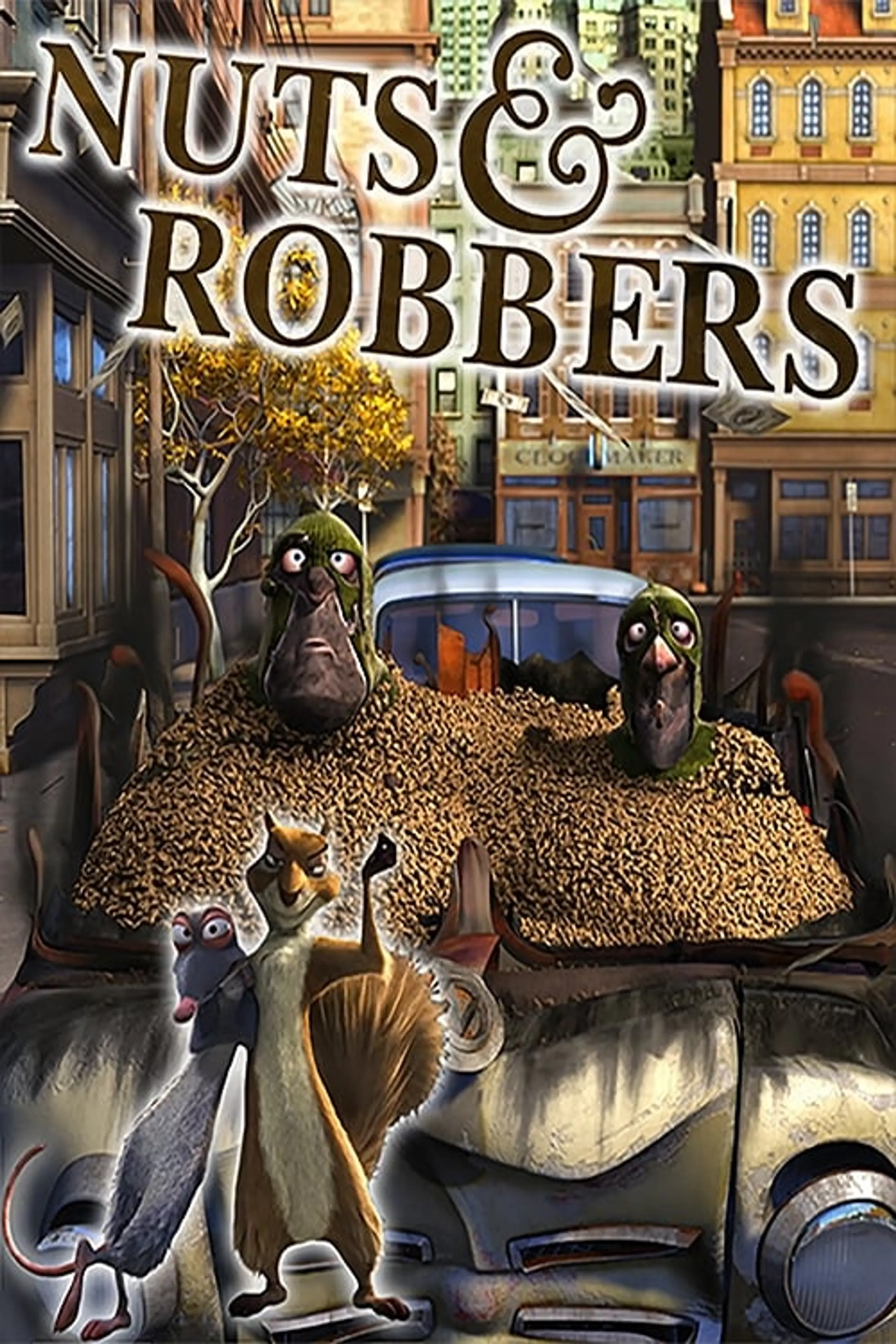 Nuts & Robbers