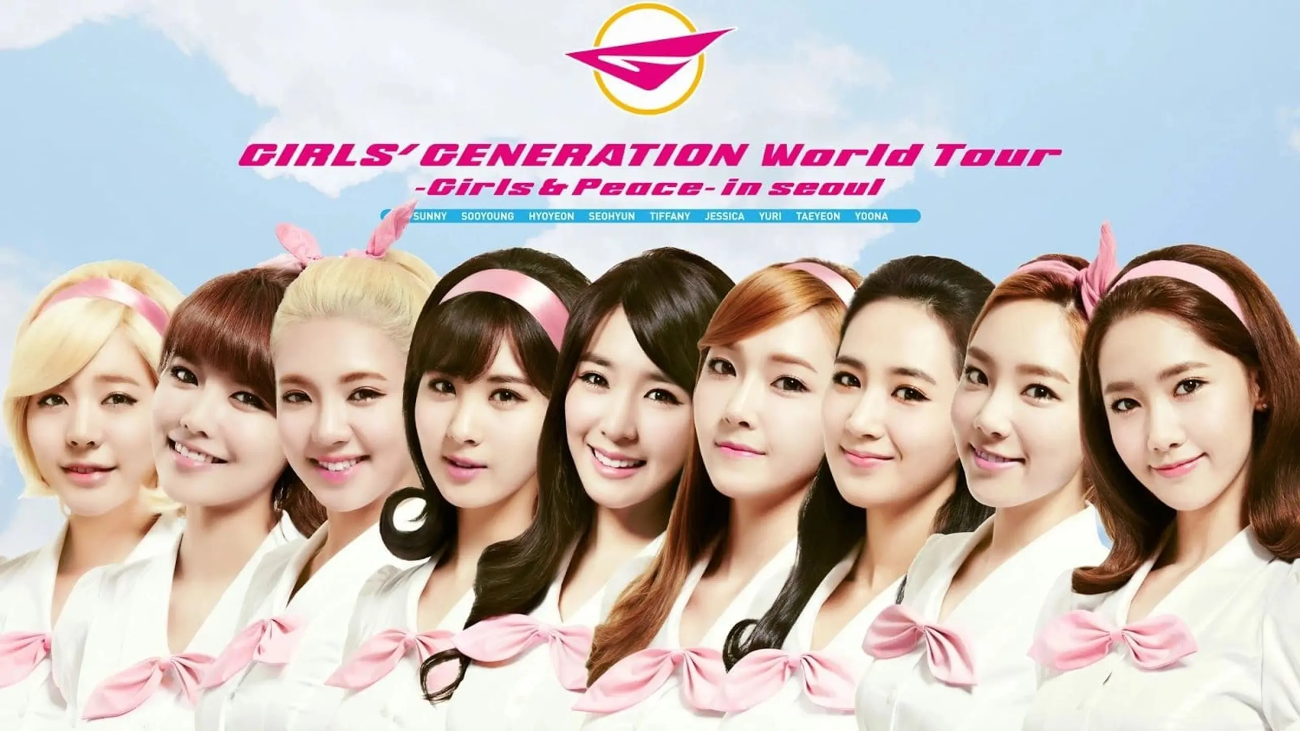 Girls' Generation II: Girls & Peace - 2nd Japan Tour