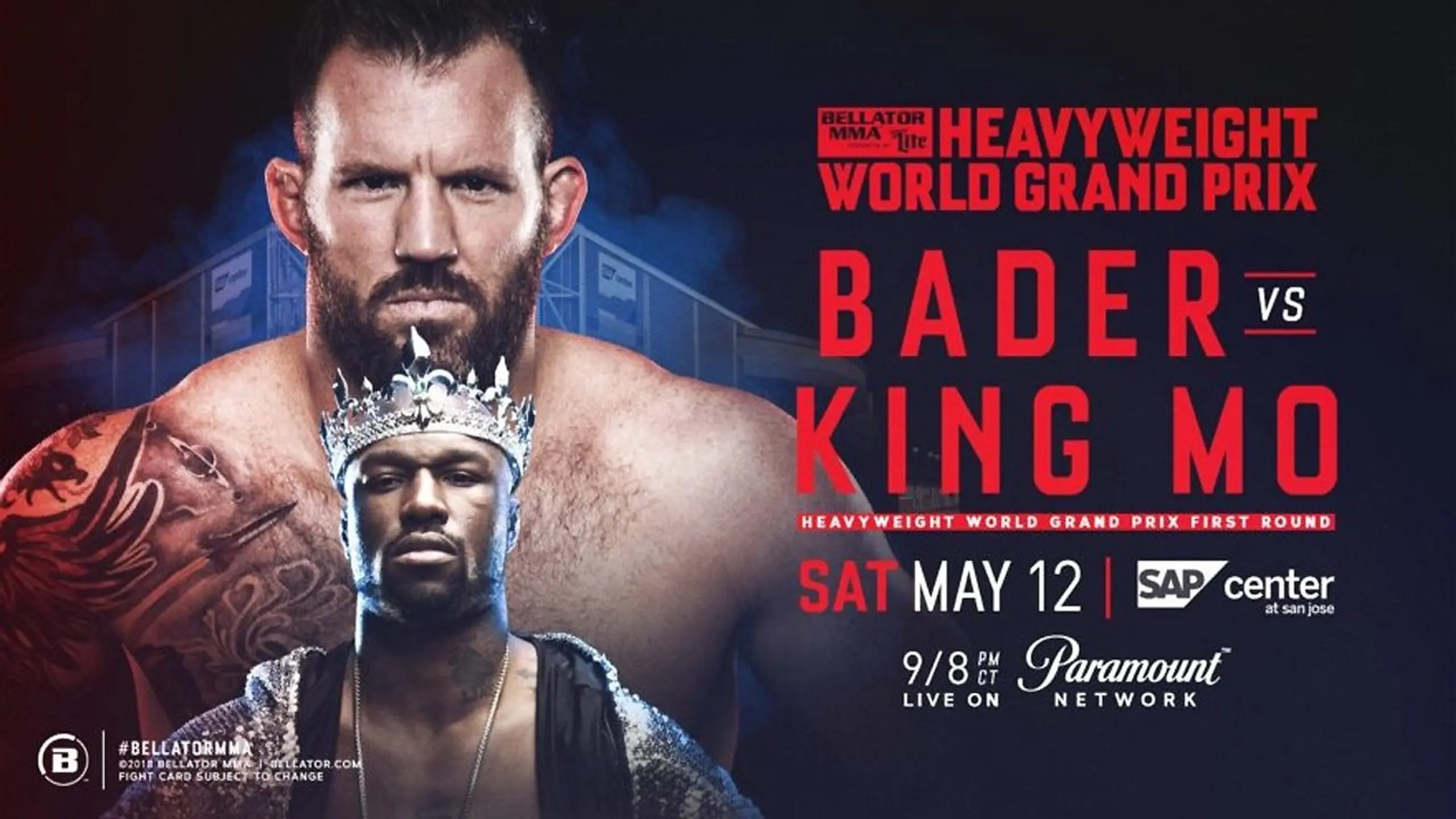 Bellator 199: Bader vs. King Mo