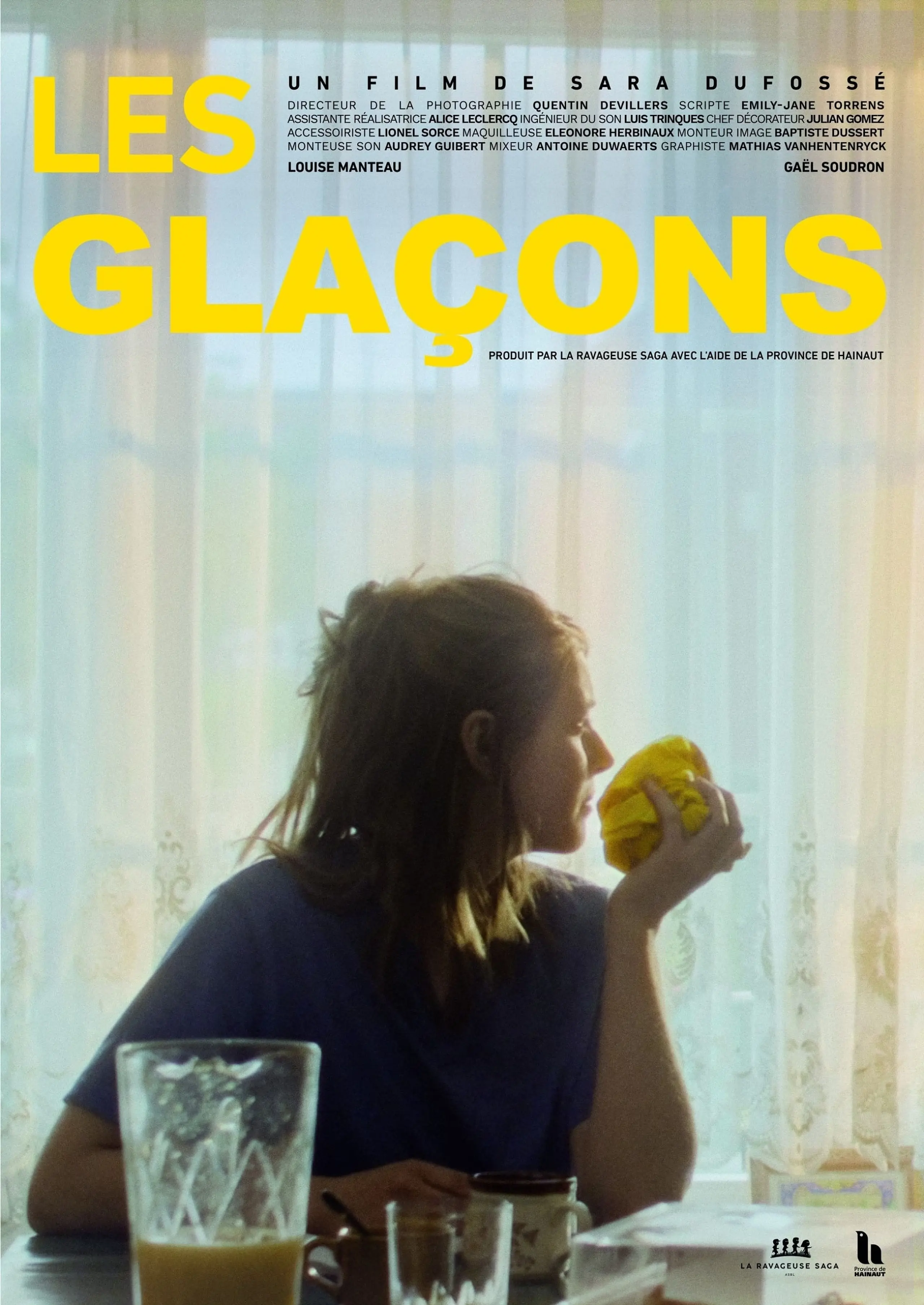 Les glaçons